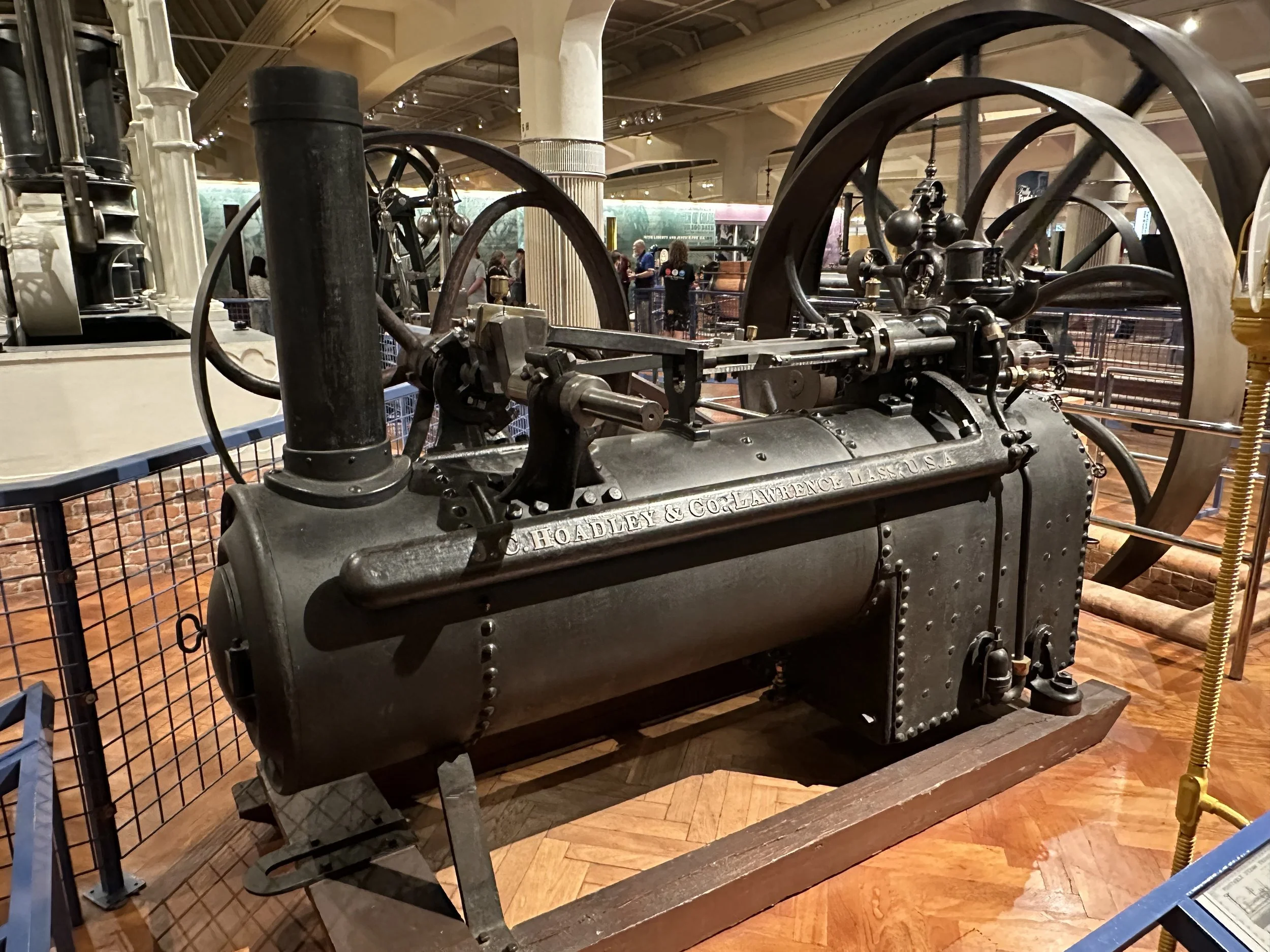 1867 Portable Steam Engine Ford Museum