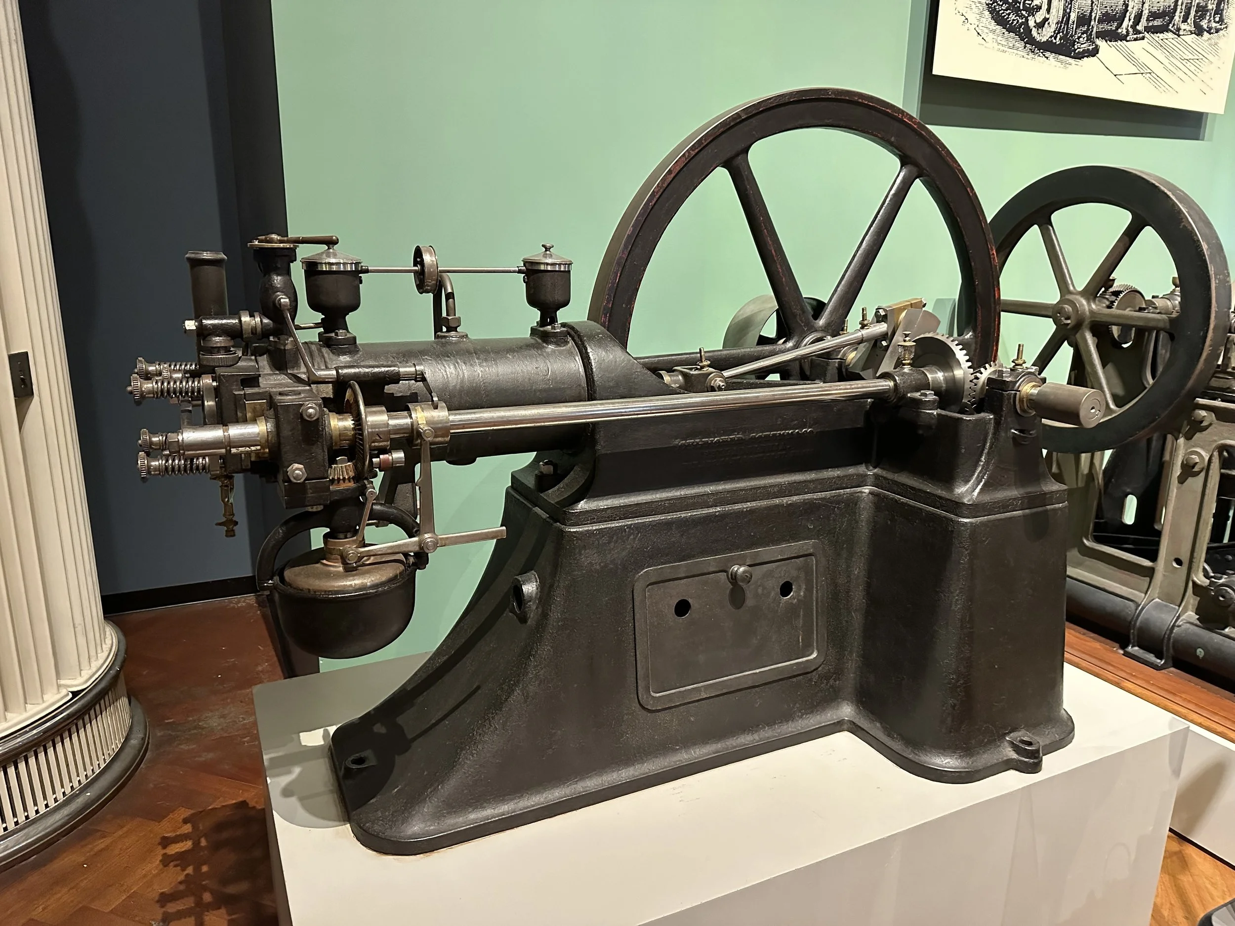 1877 Nikolaus Otto Engine Ford Museum
