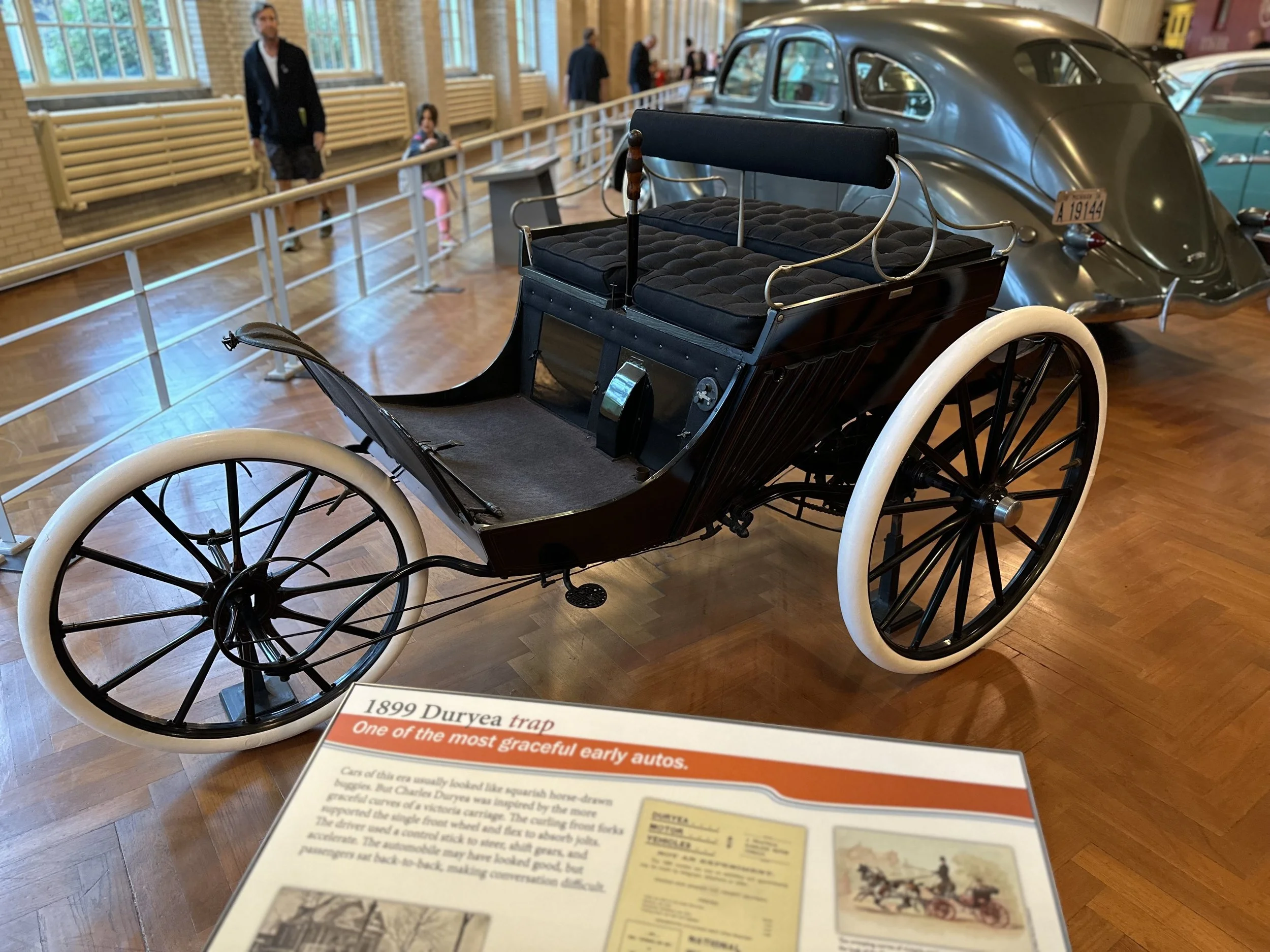 1899 Duryea trap Ford Museum