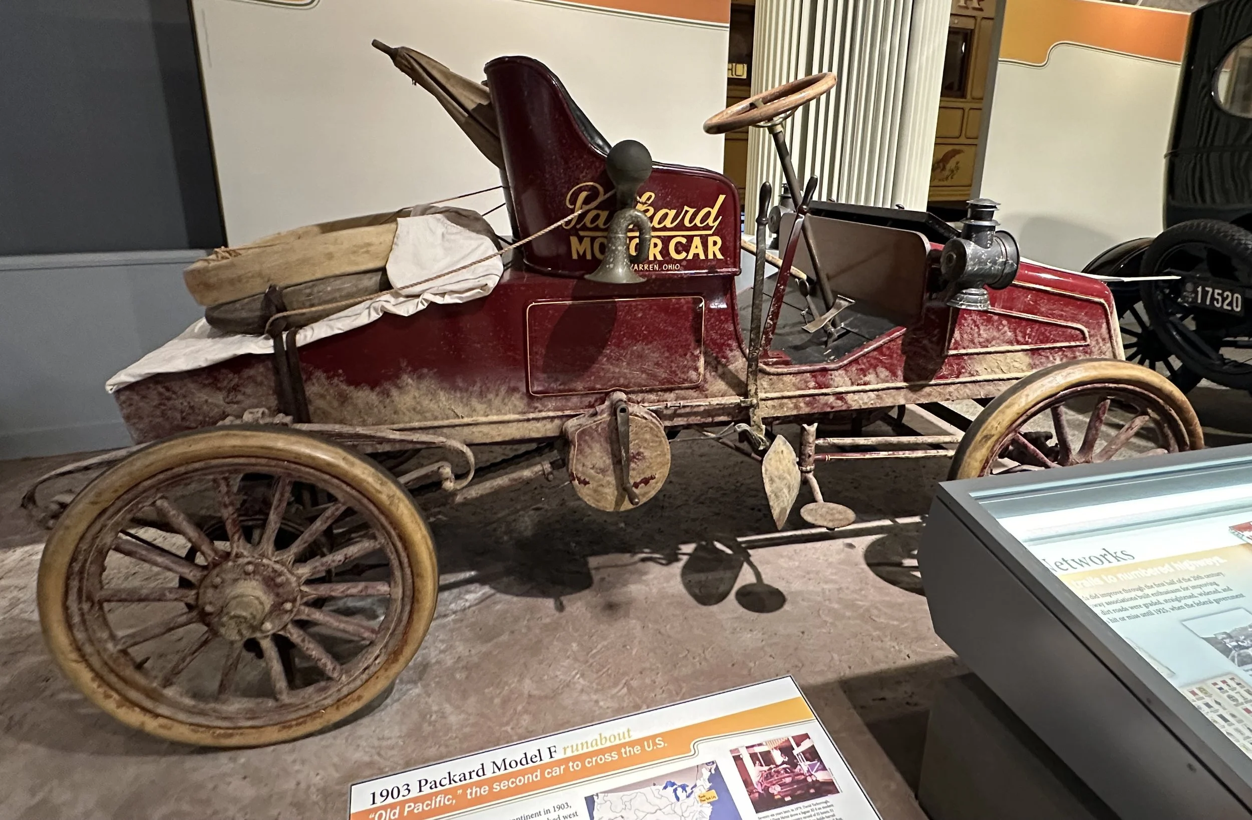 1903 Packard Model F Runabout Ford Museum