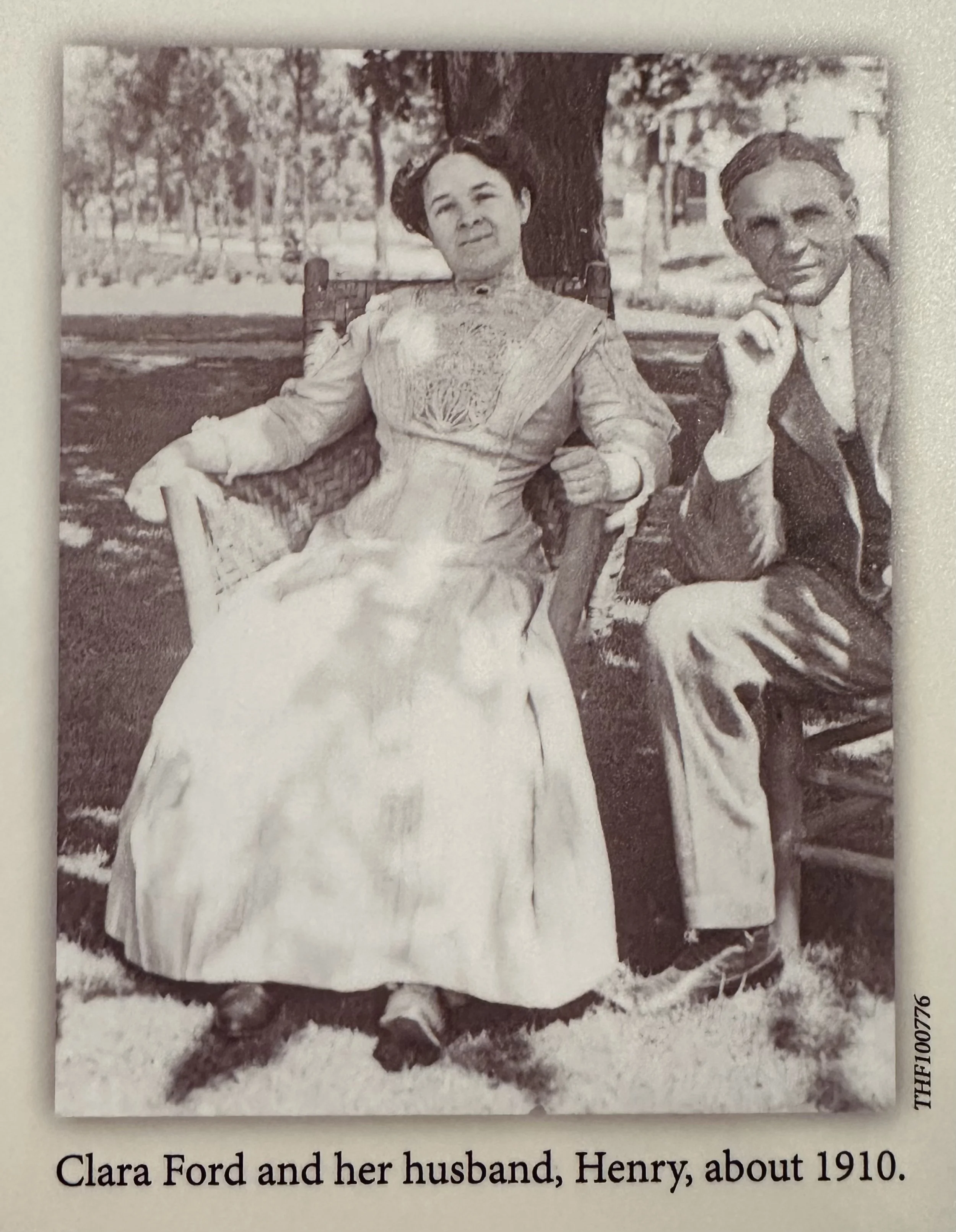 1910 Henry and Clara Ford