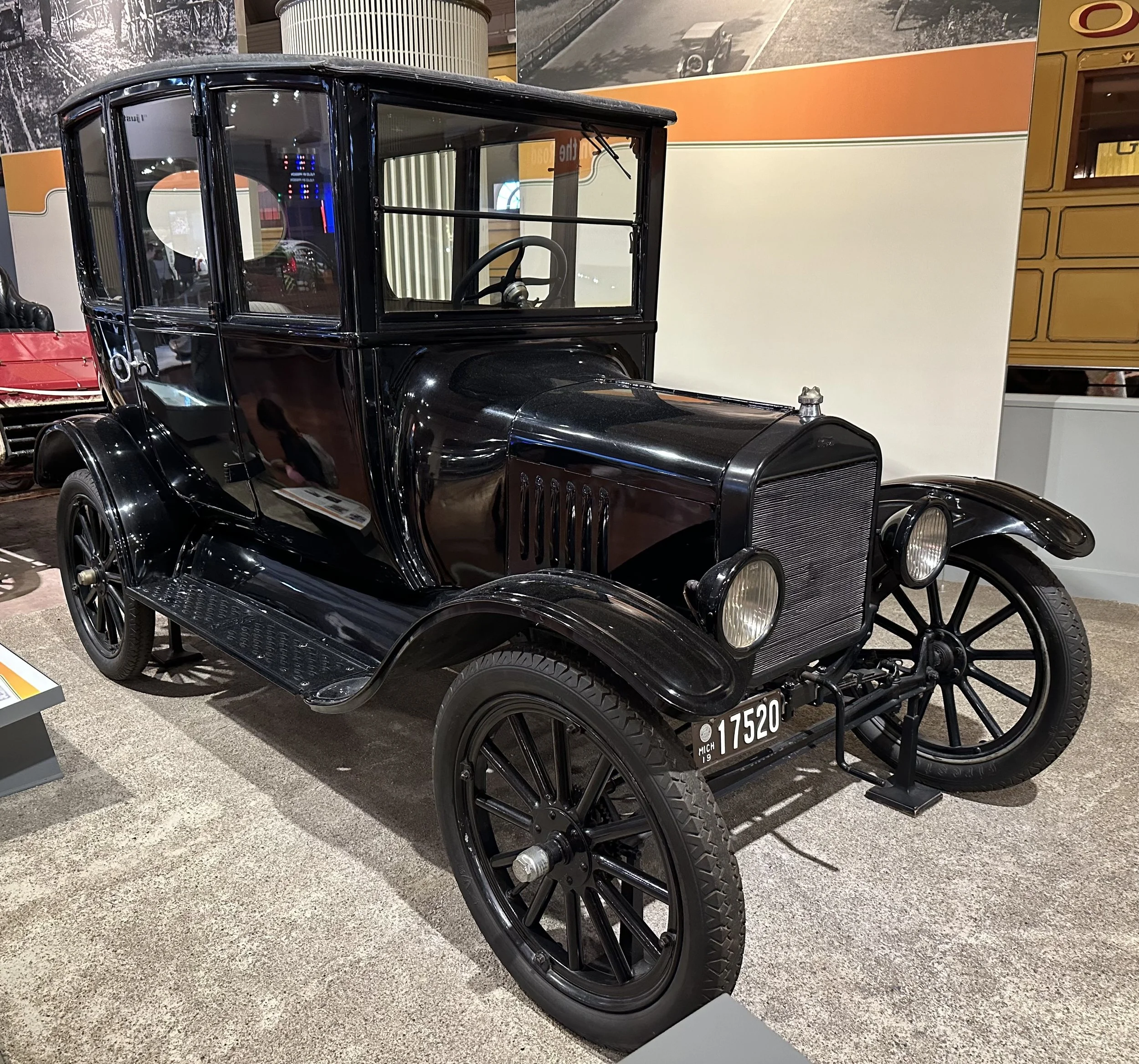 1919 Ford Model T Sedan Ford Museum