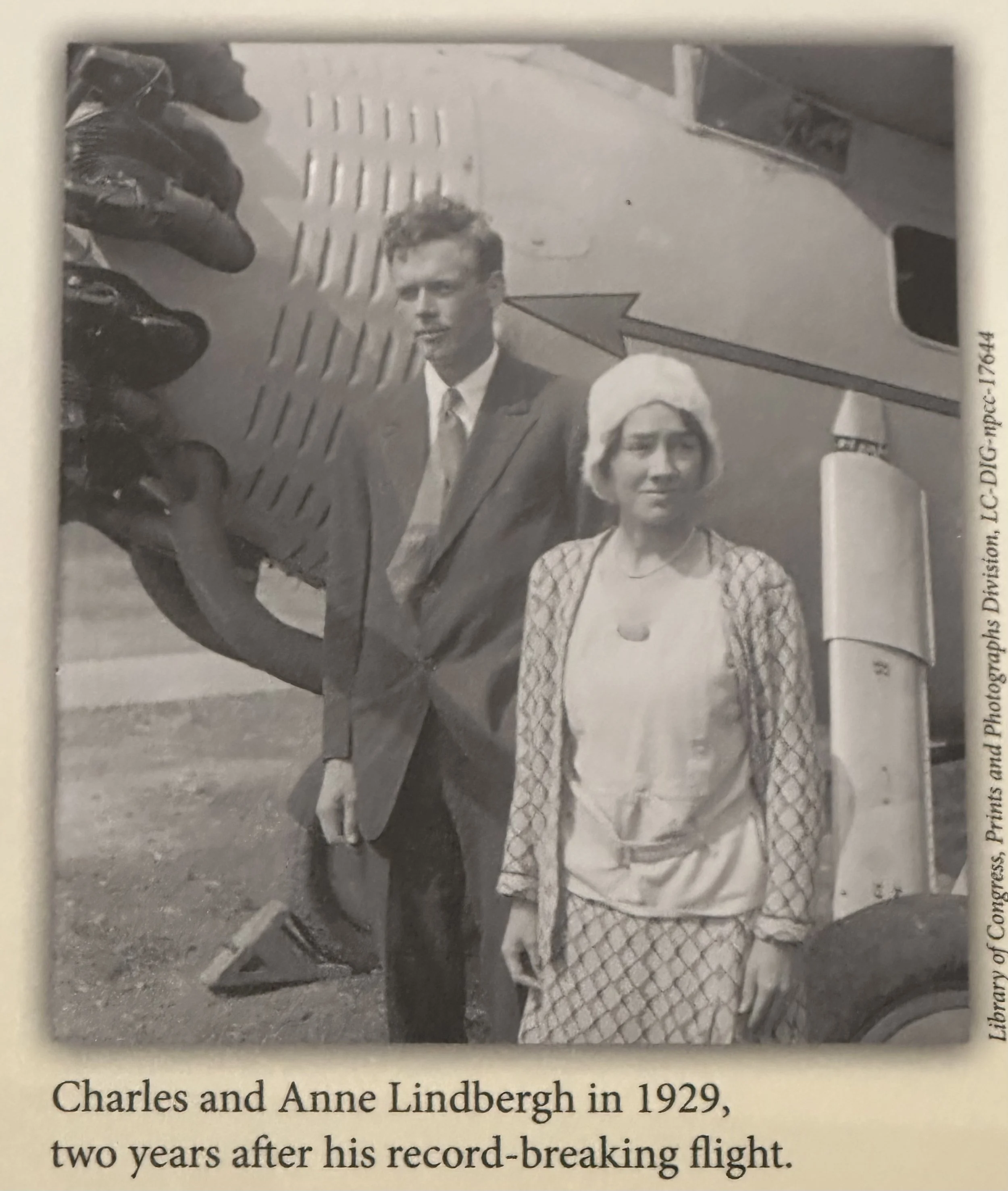 1929 Charles and Anne Lindbergh