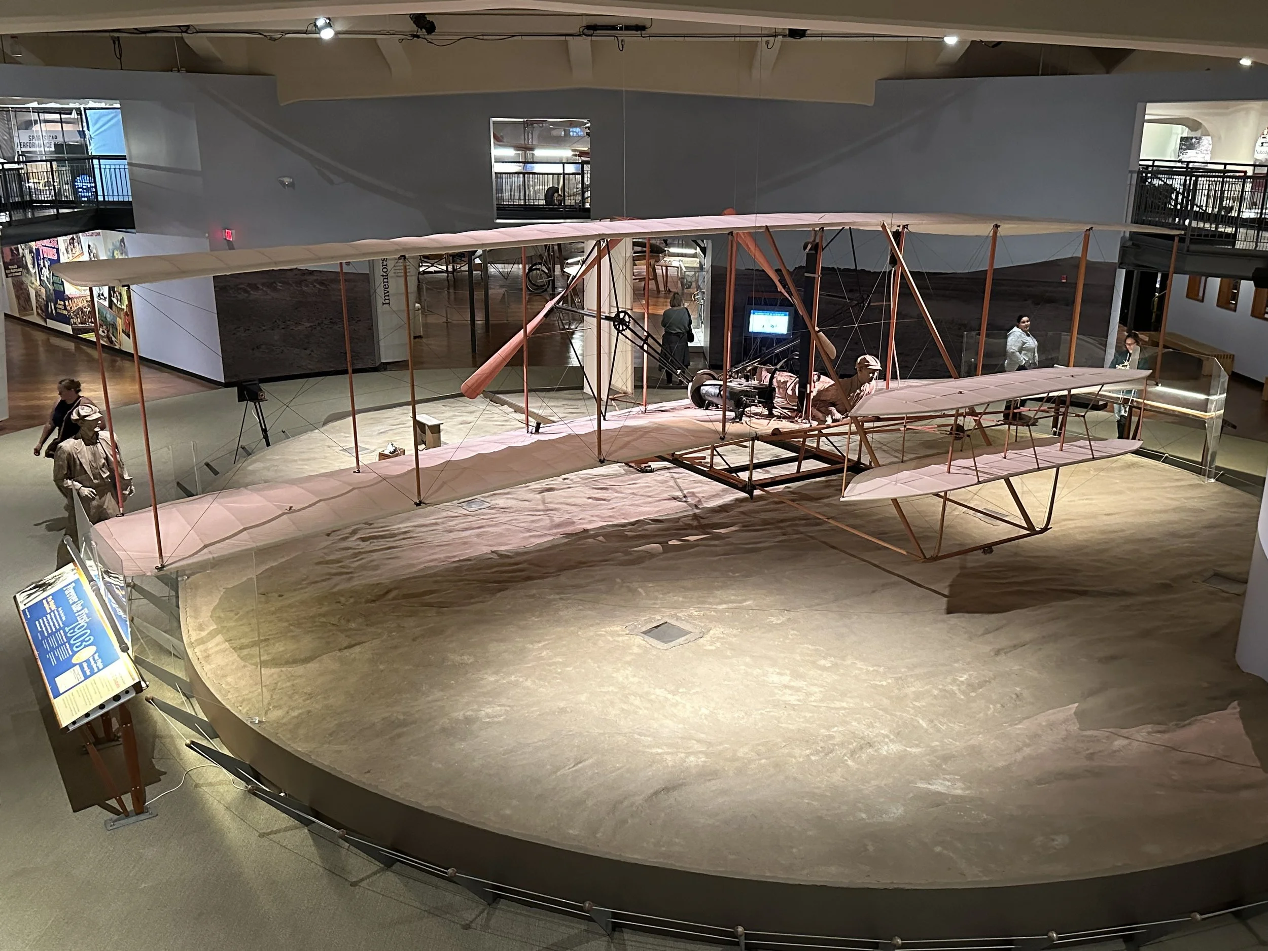190312 Wrightbrothers Plane 1 Ford Museum