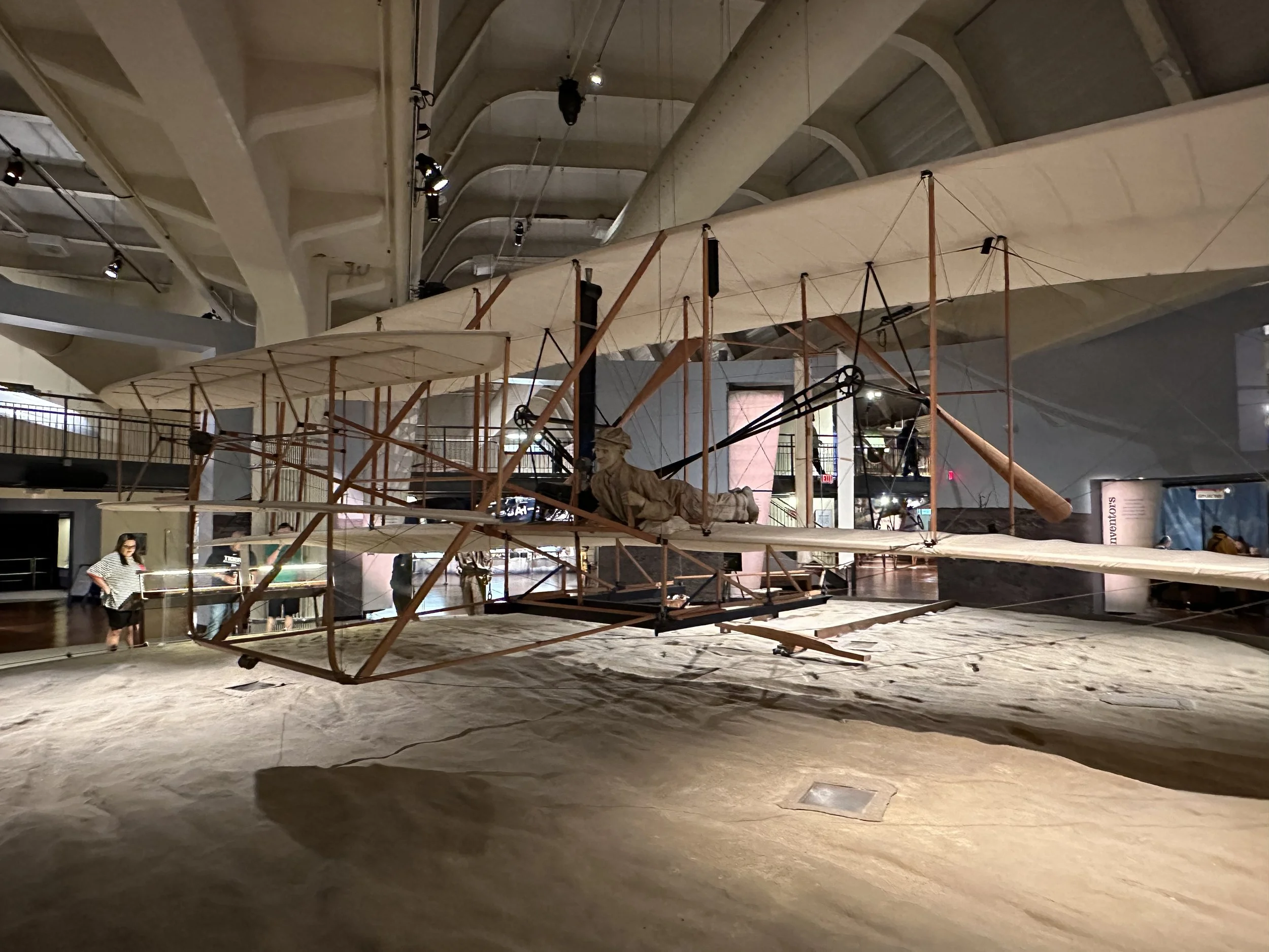 190312 Wrightbrothers Plane 2 Ford Museum