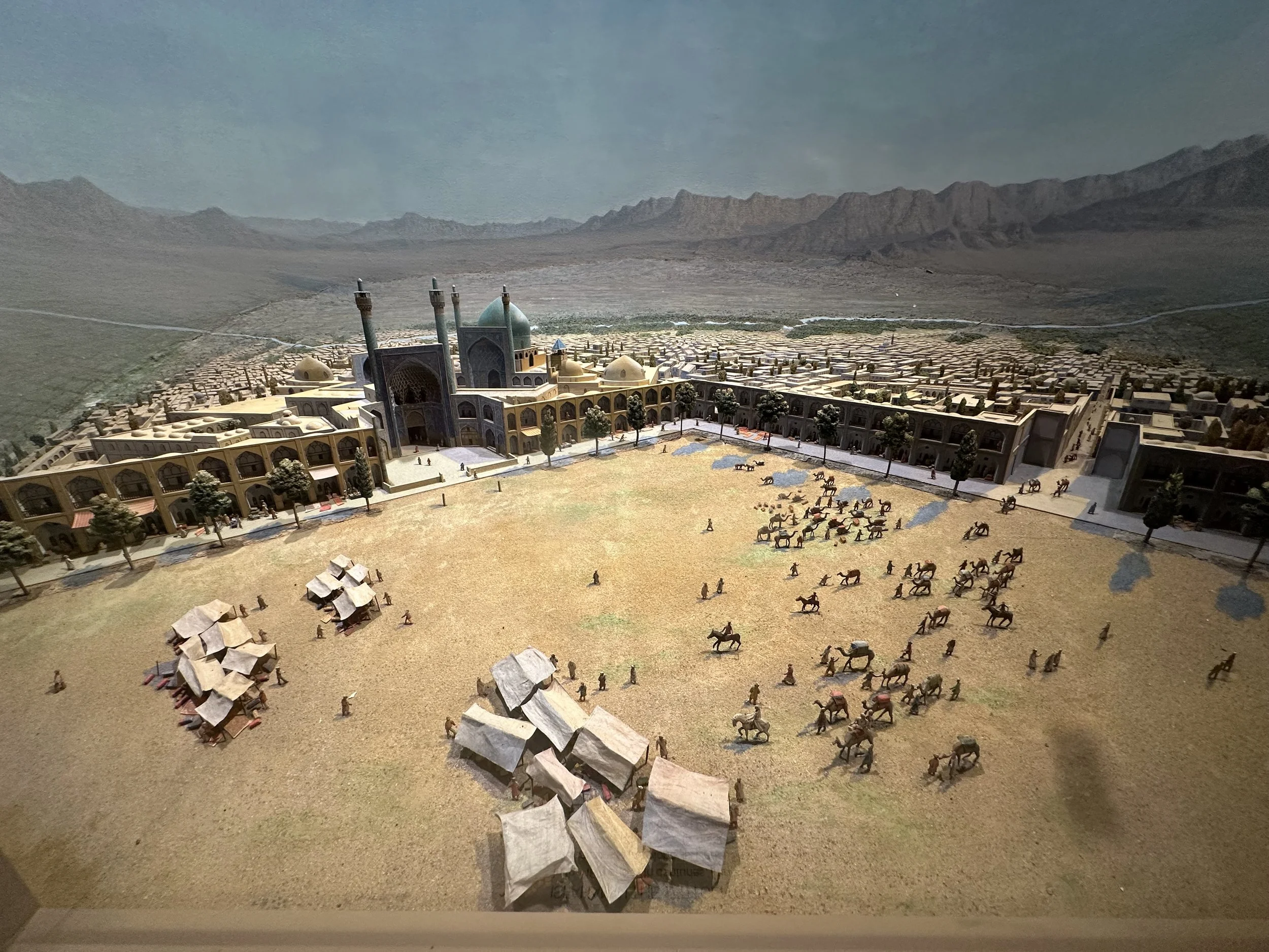 17c City of Isfahan American Museum of Natural History
