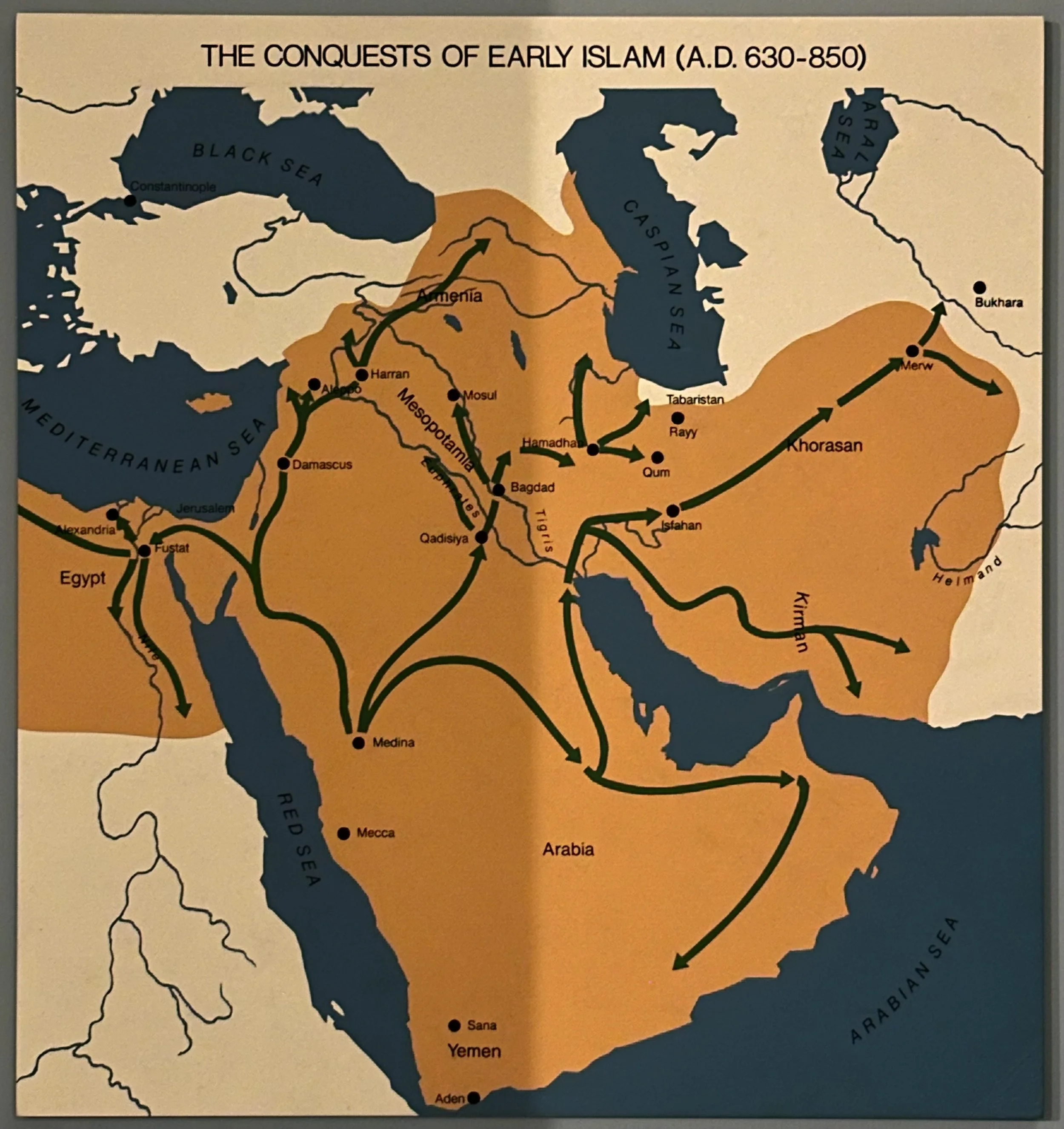 630-850 Conquests of Early Islam American Museum of Natural History
