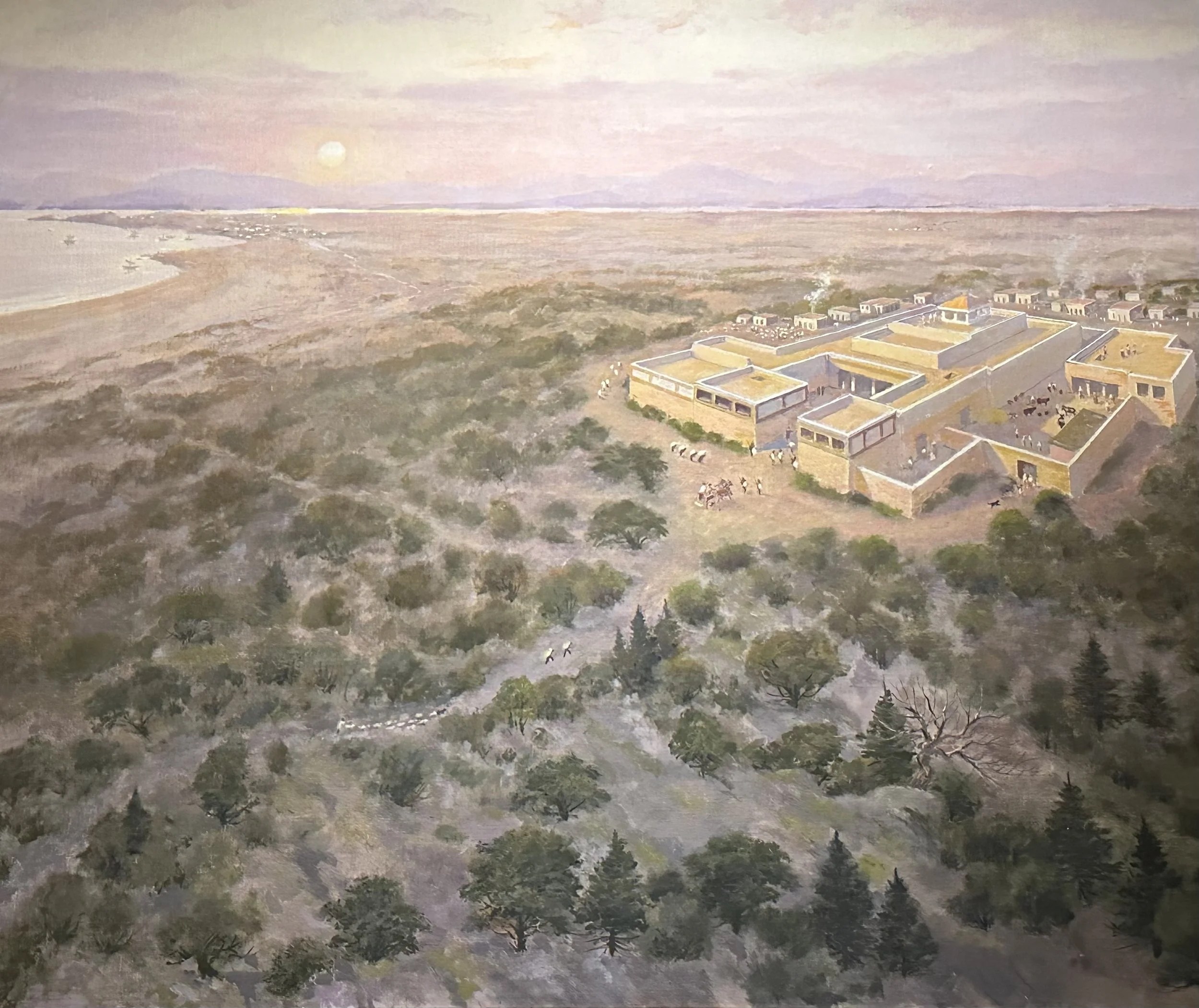 1200 BCE Ilium American Museum of Natural History