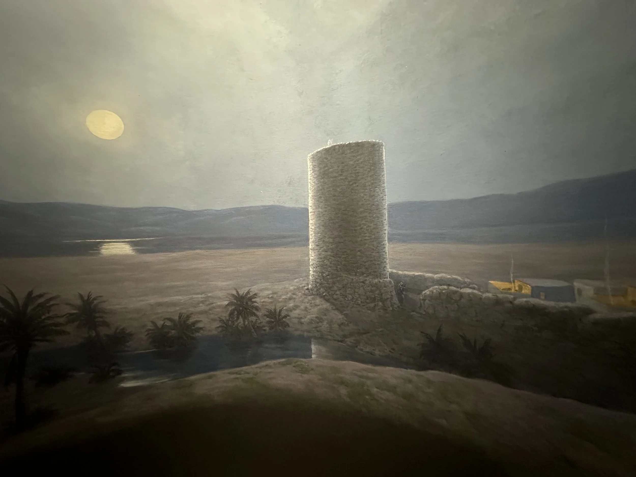 6500 BCE Great Mount of the Sultan at Jericho American Museum of Natural History
