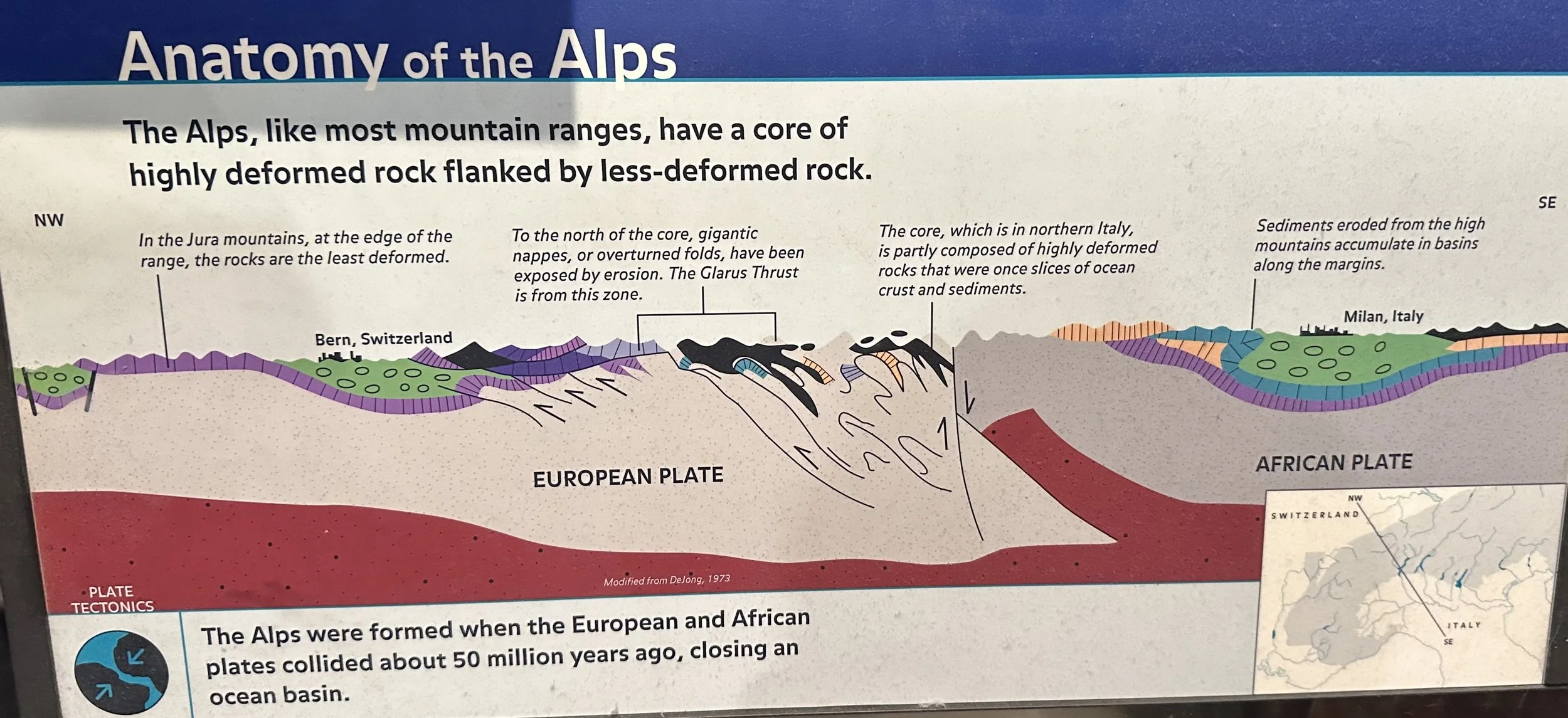 Anatomy of the Alps American Museum of Natural History