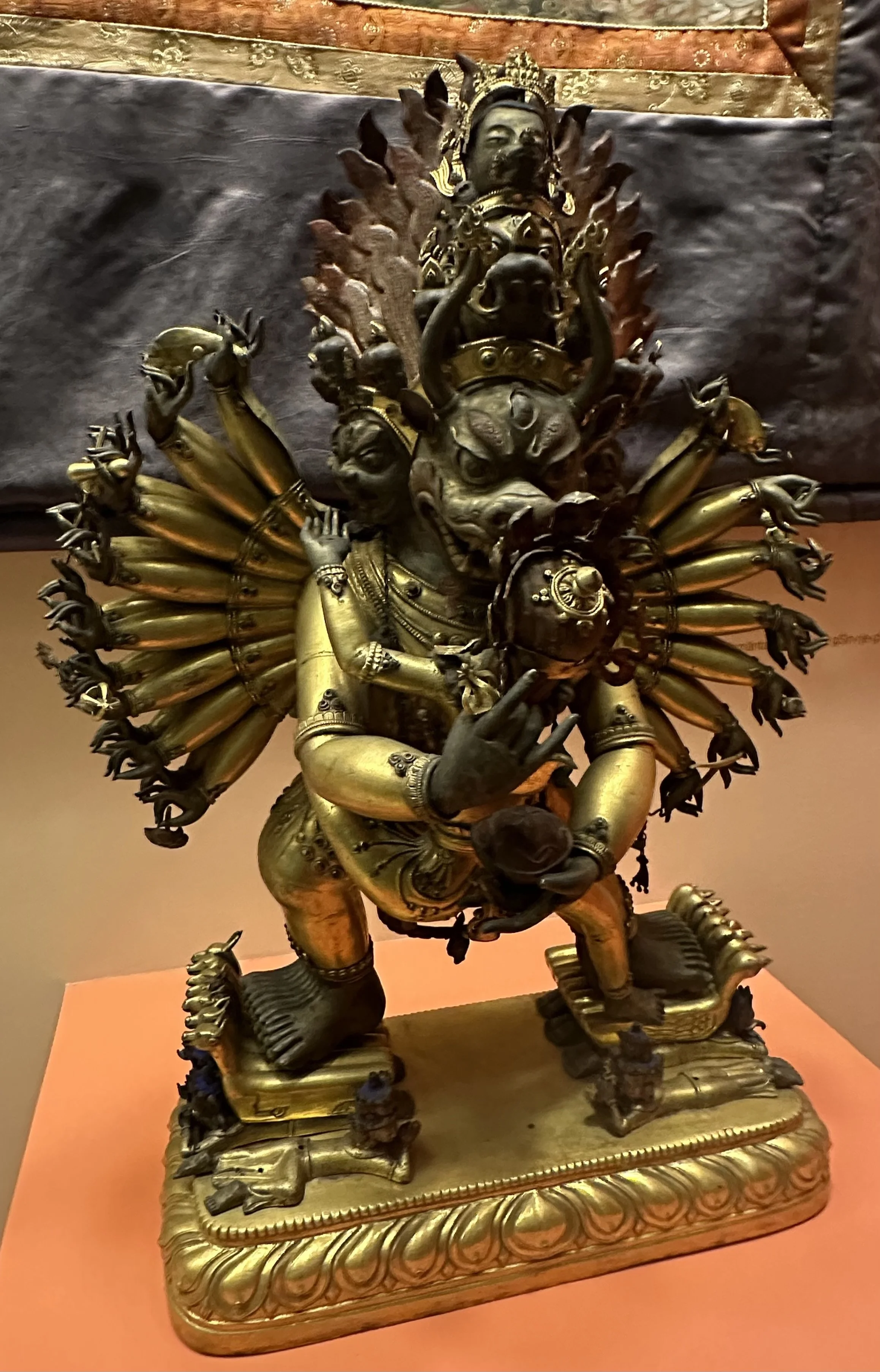 Dharmapala- the Defenders of the Law of Buddhism American Museum of Natural History