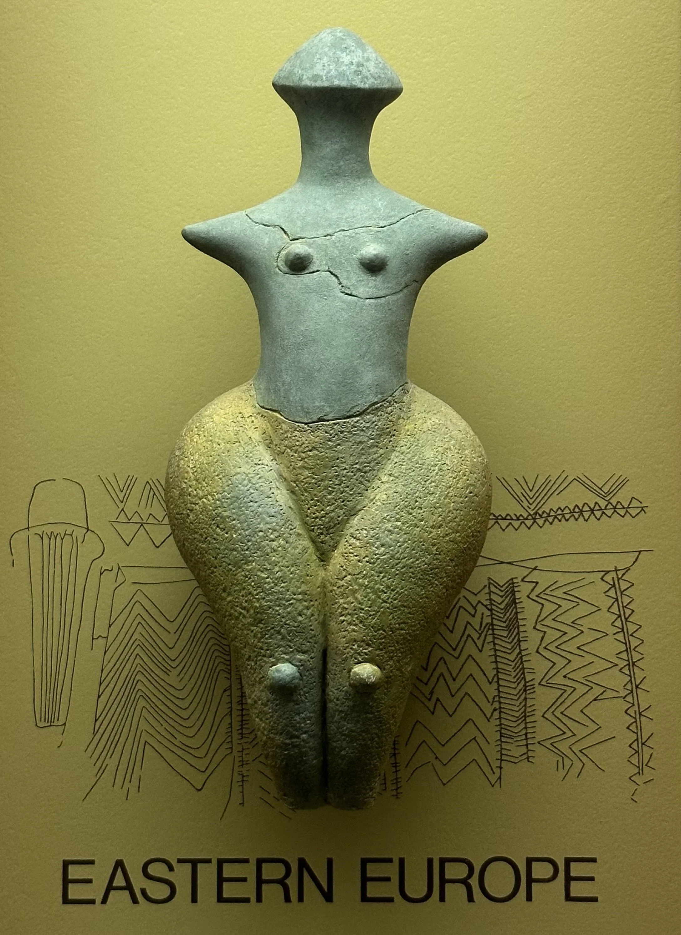 Gravettian Period Figurine American Museum of Natural History
