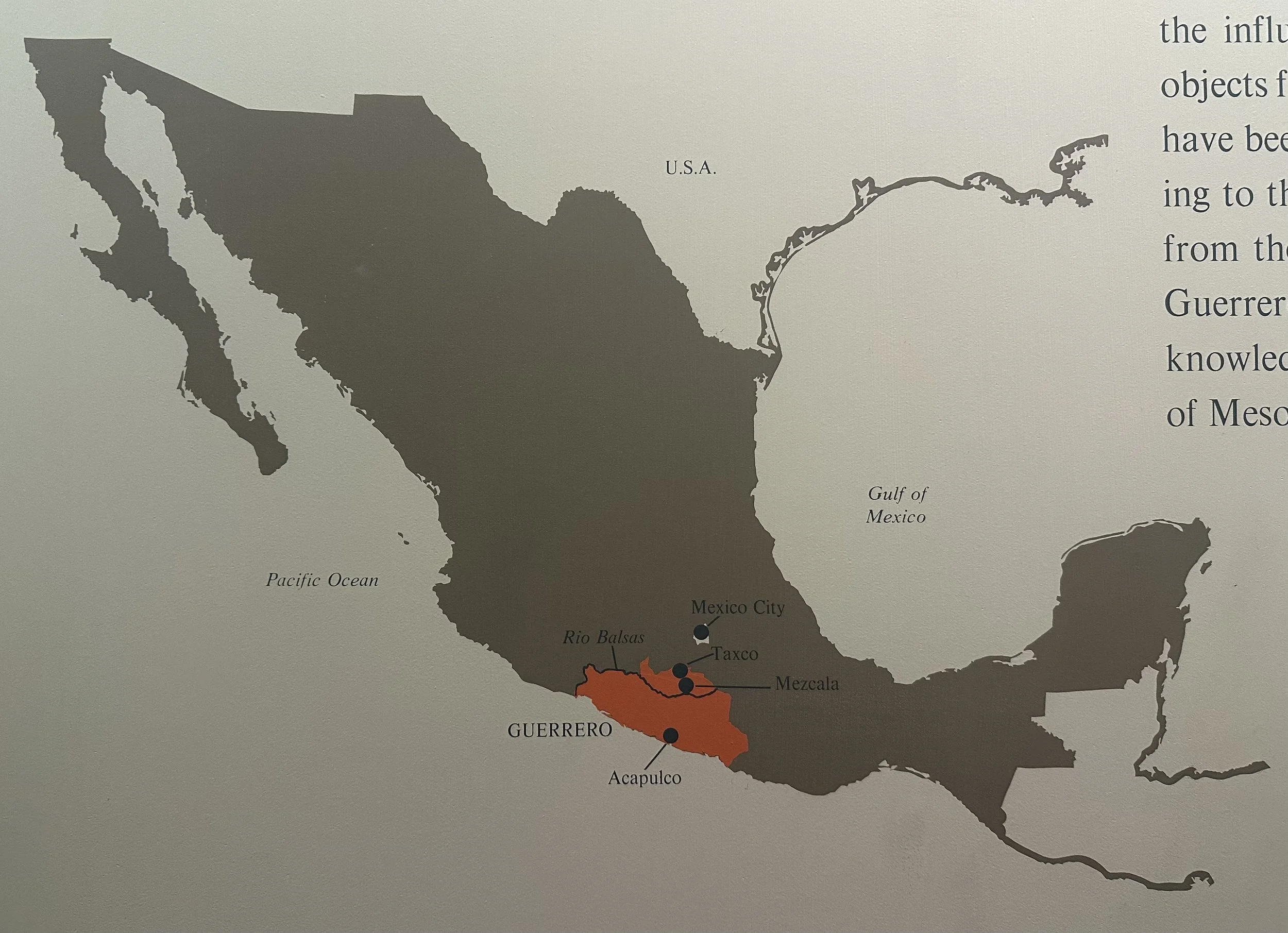 Guerrero Culture American Museum of Natural History