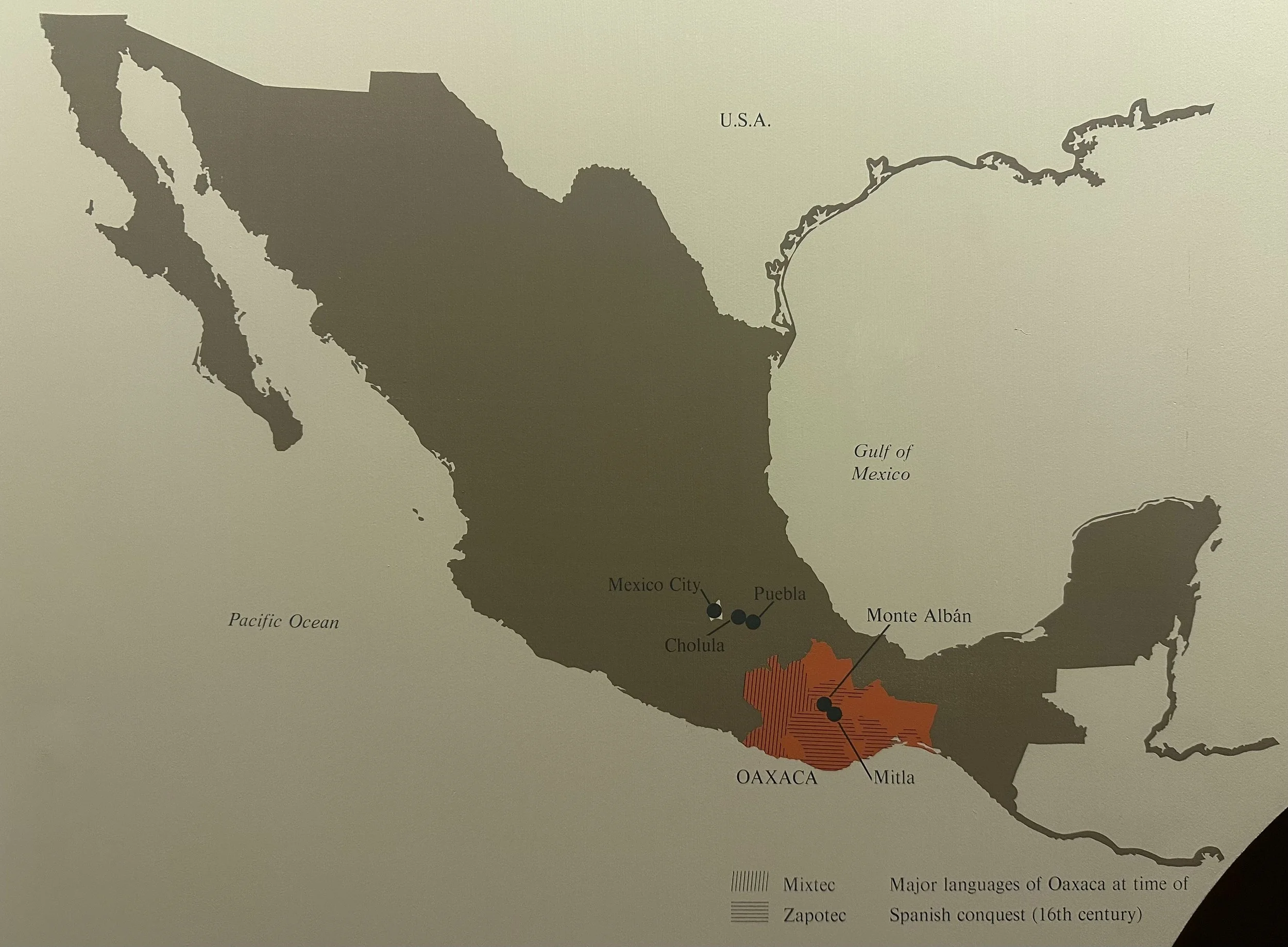 Mixtec and Zapotec Cultures of Oaxaca American Museum of Natural History