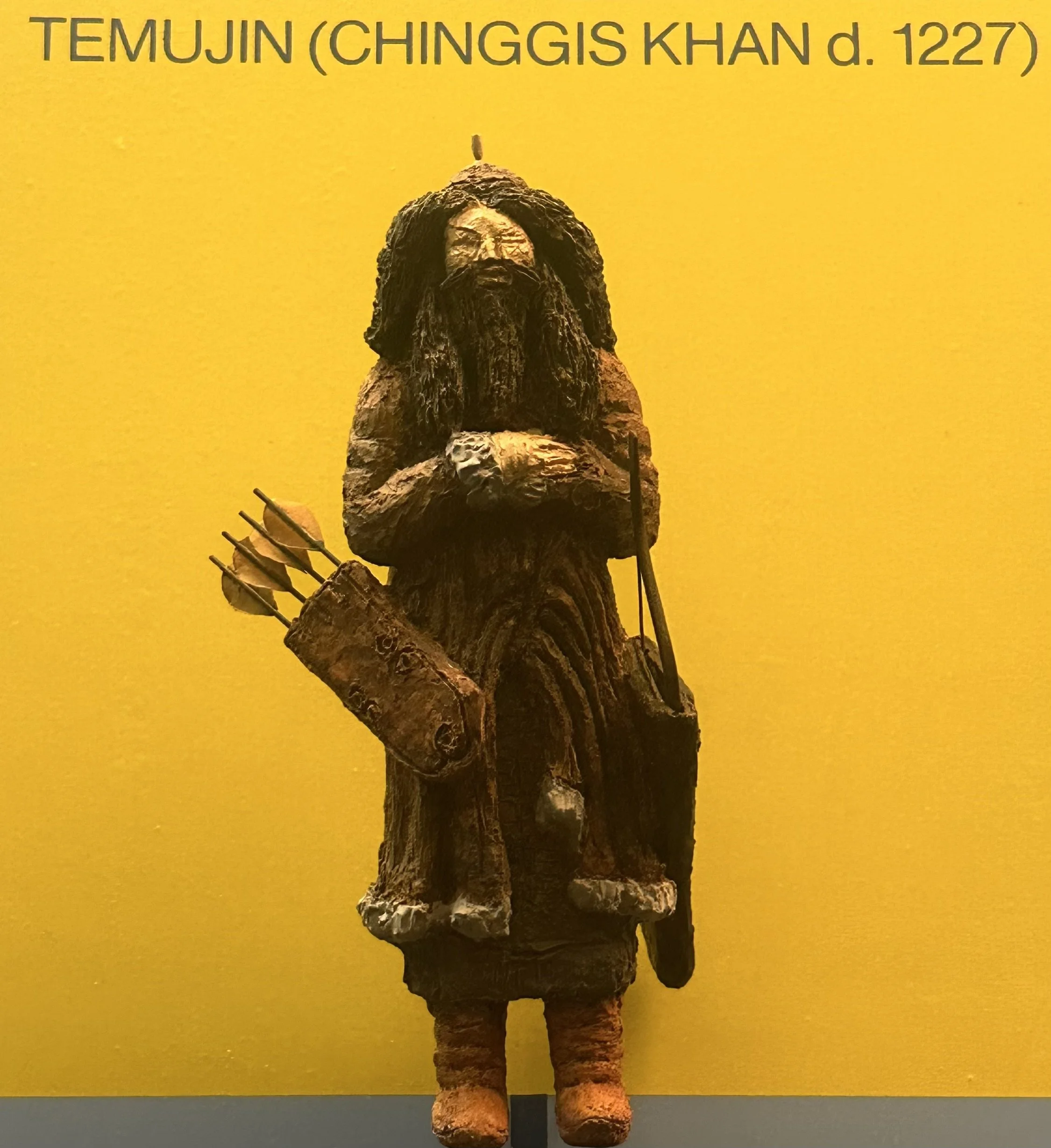 Temujin merican Museum of Natural History