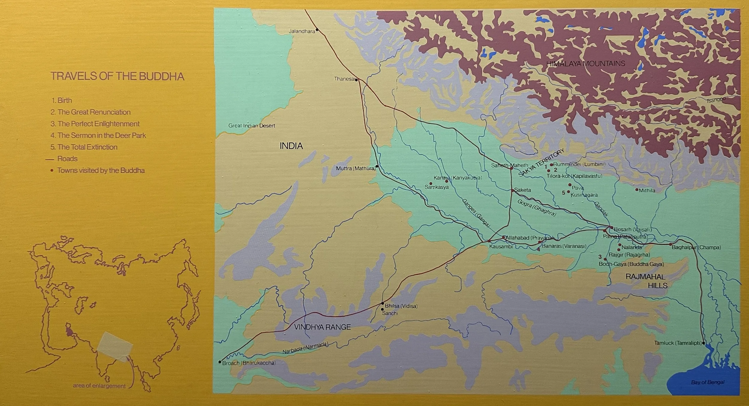 Travels of the Buddha American Museum of Natural History
