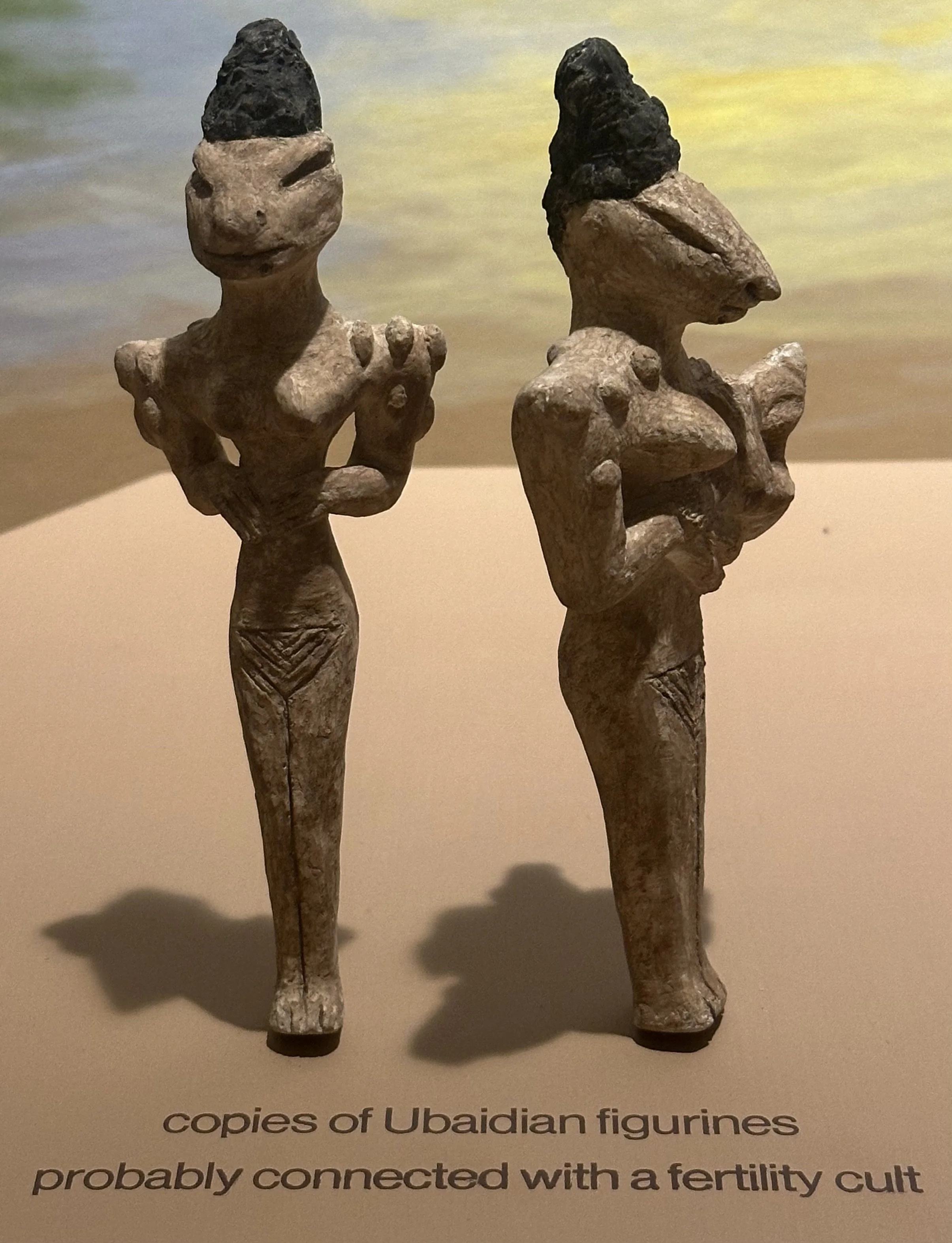 Ubaid Fertility Figurines American Museum of Natural History