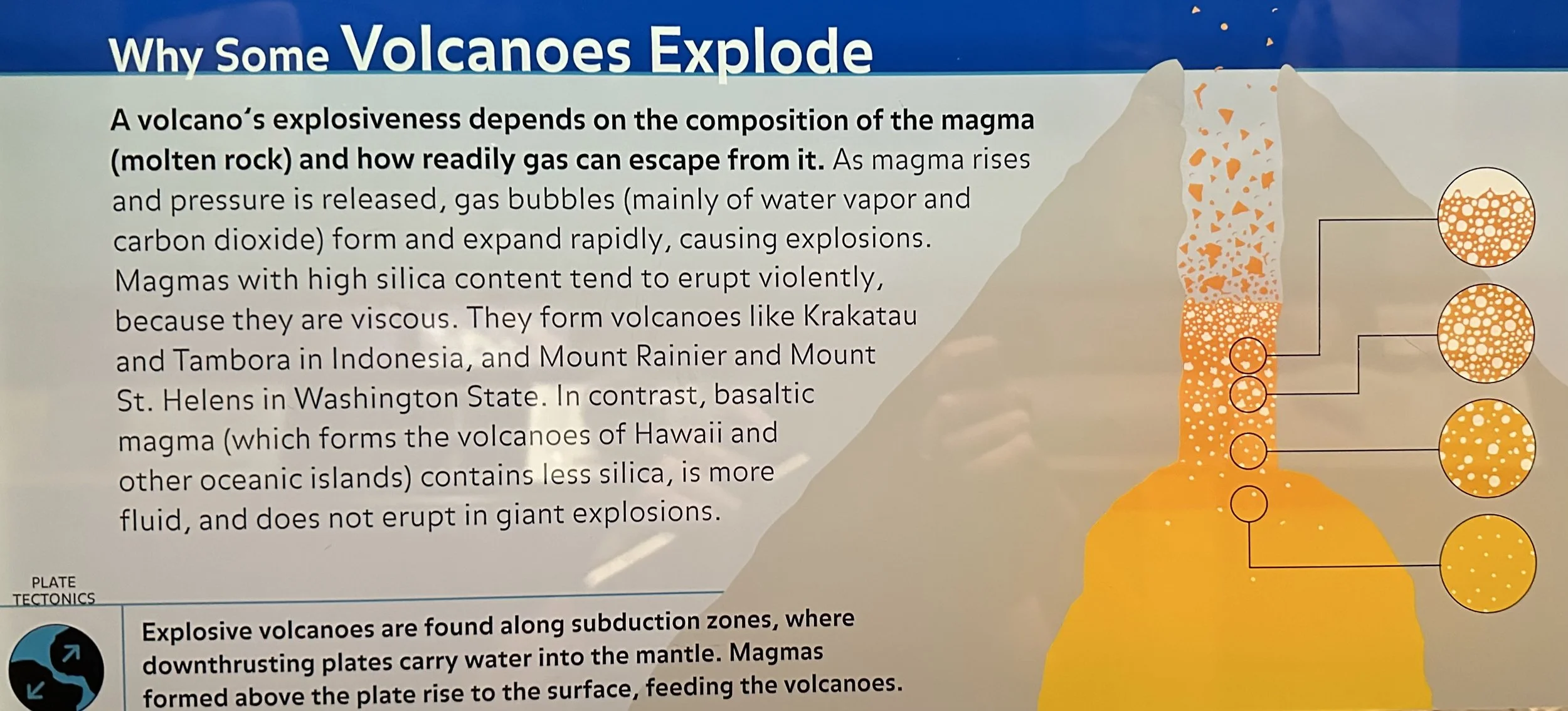 Why Some Volcanoes Explode American Museum of Natural History