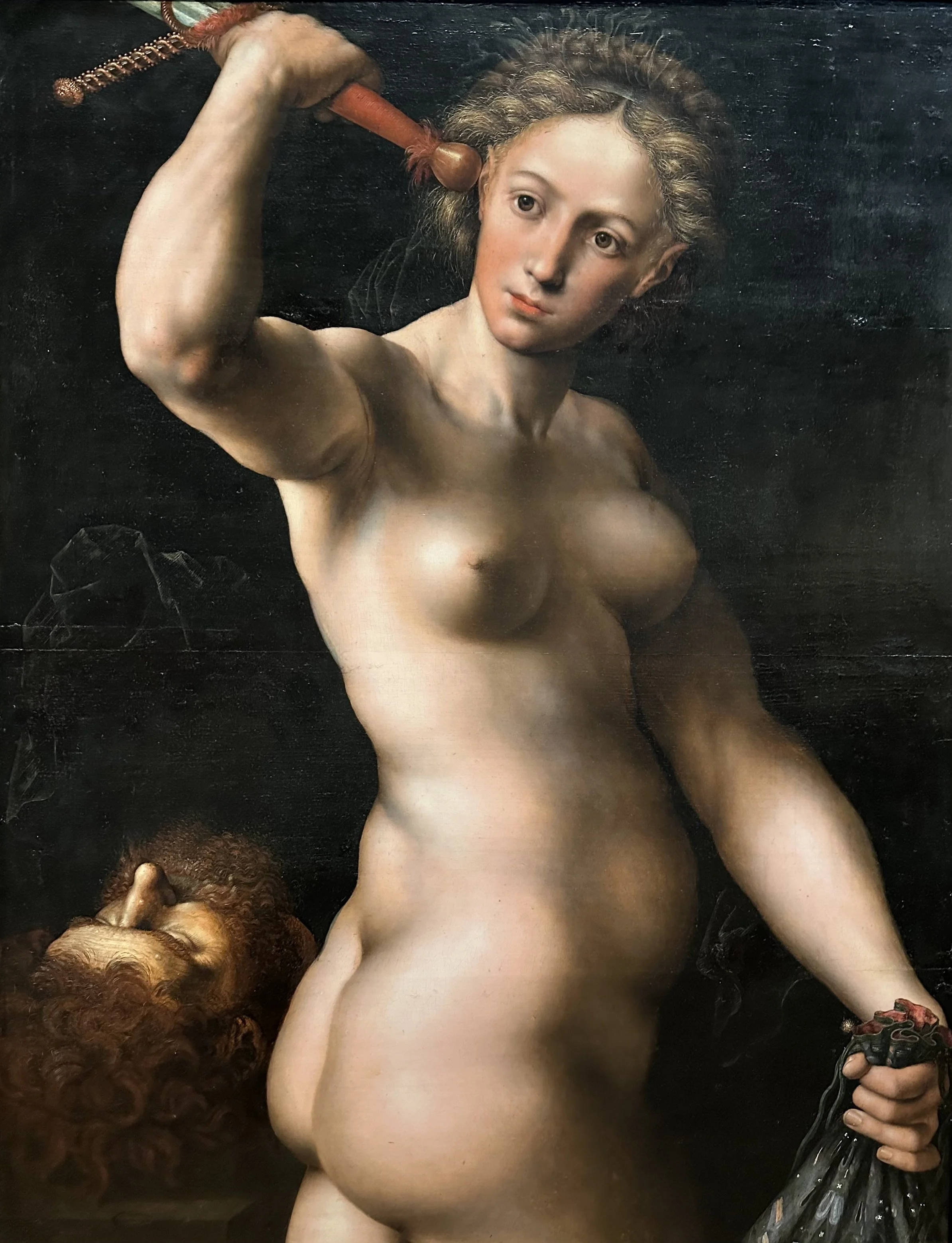 1540 Judith by Jan Sanders van Hemessen
