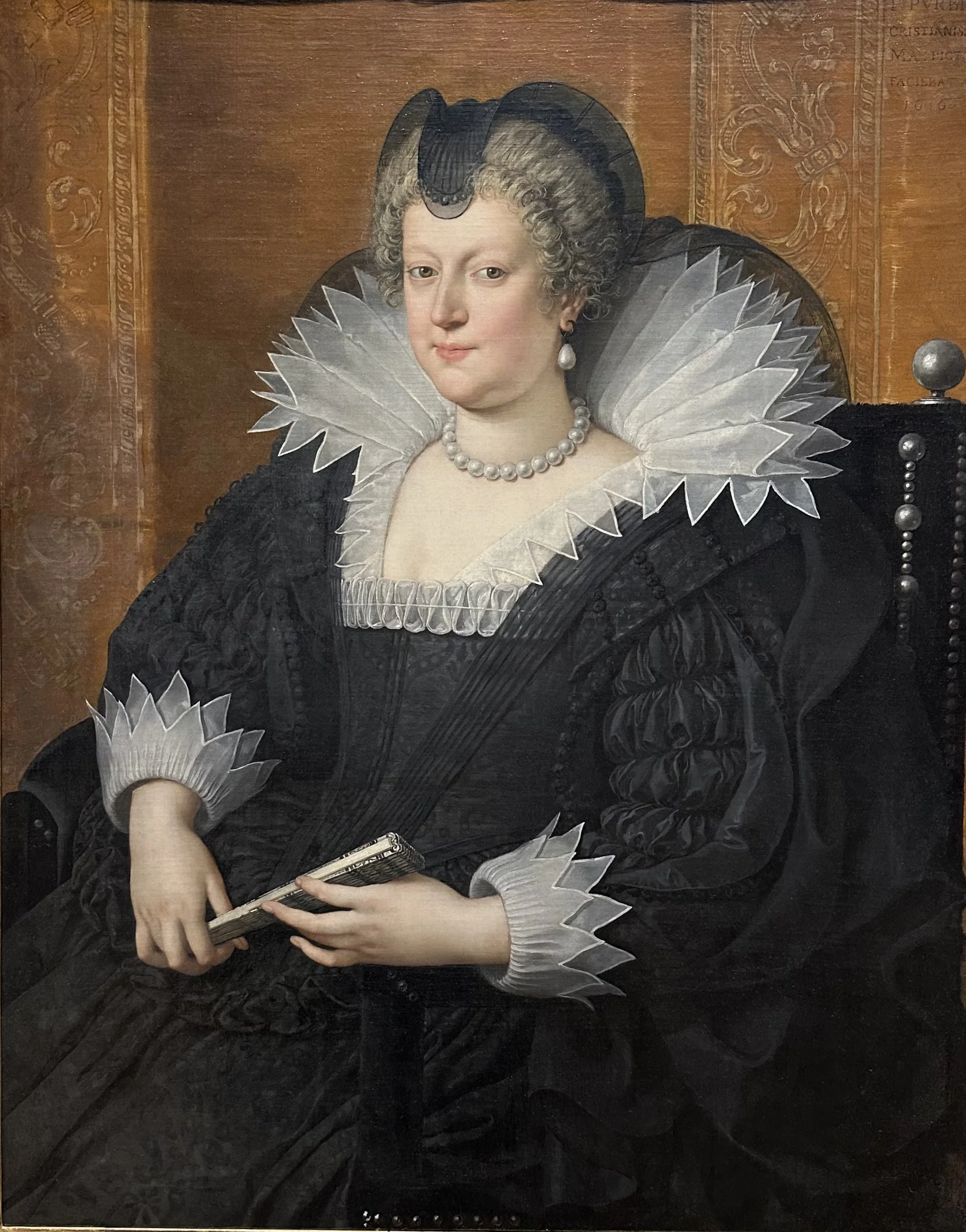 1616 Marie de' Medici by Frans Pourbus the Younger