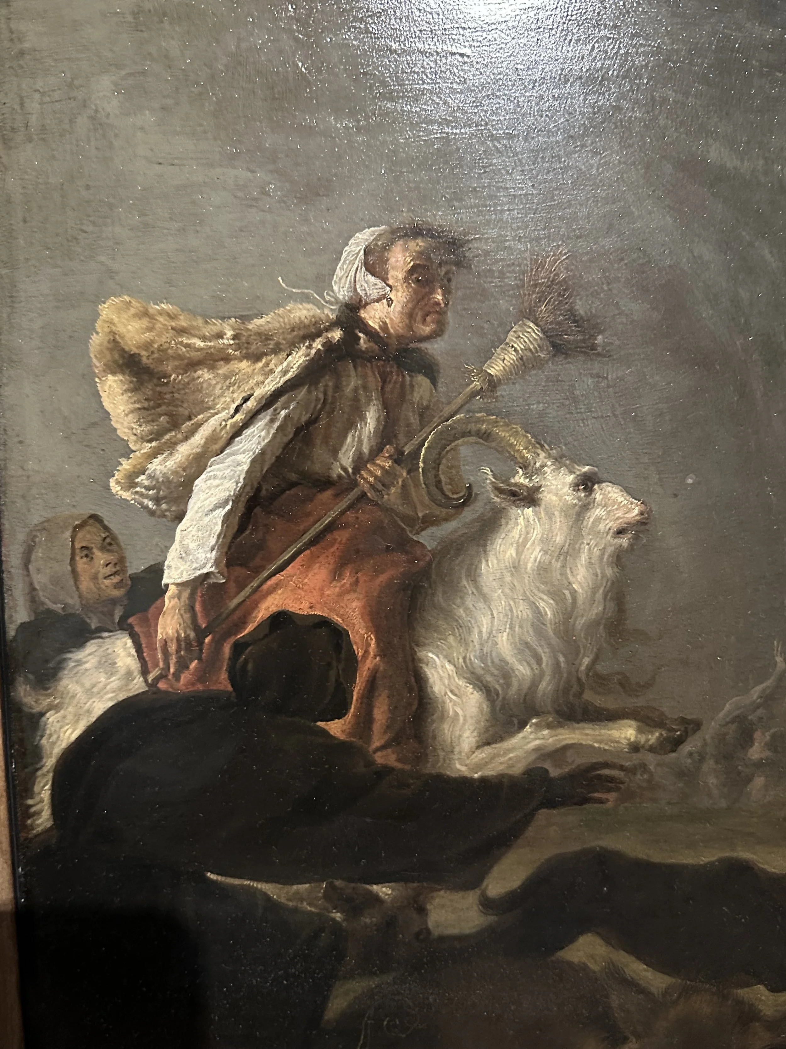 Witches by Cornelis Saftleven