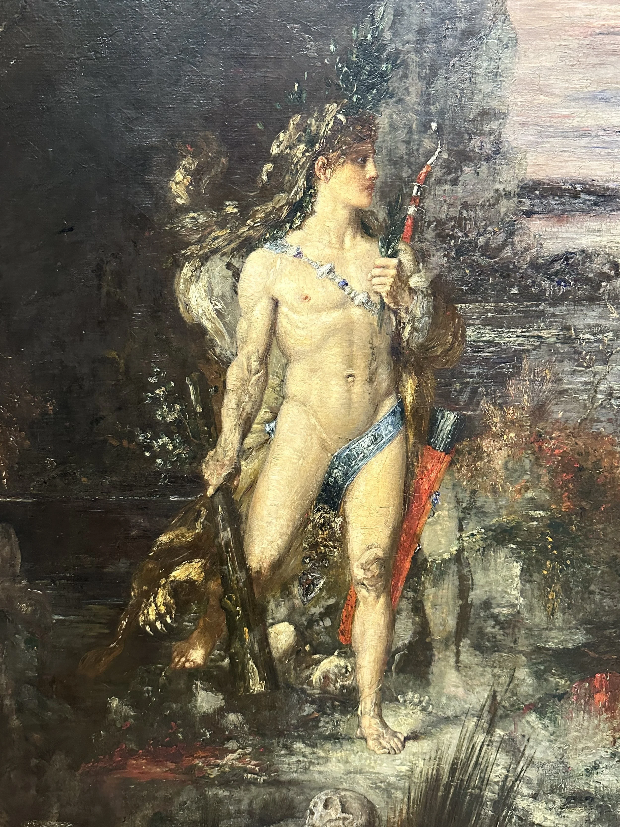 Hercules by Gustave Moreau