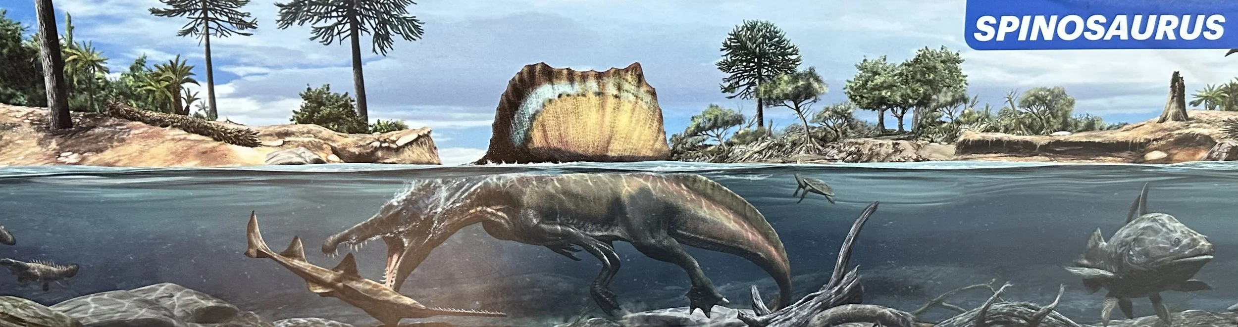 99-94 Ma Spinosaurus aegyptiacus