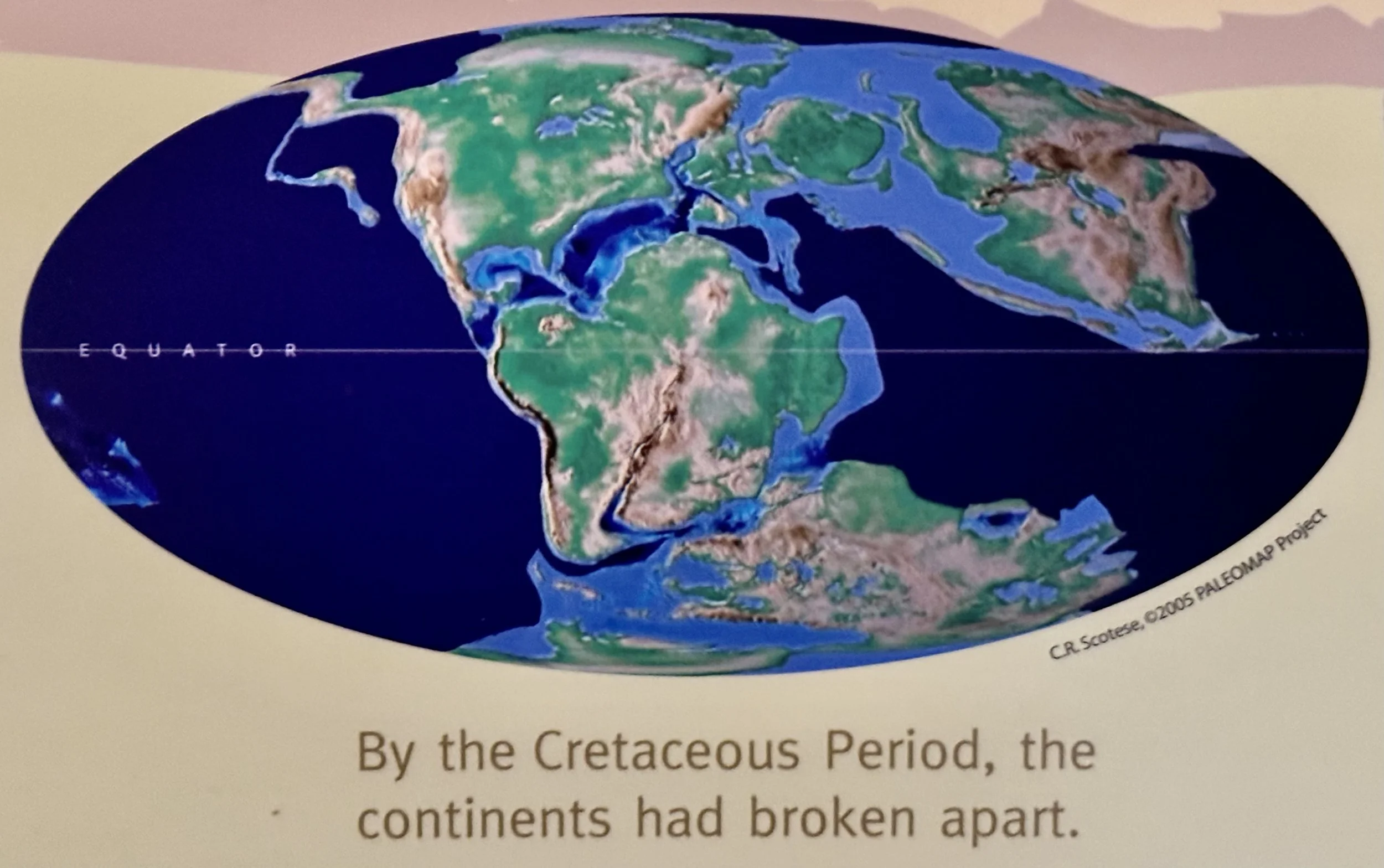 145.5 Ma Earth