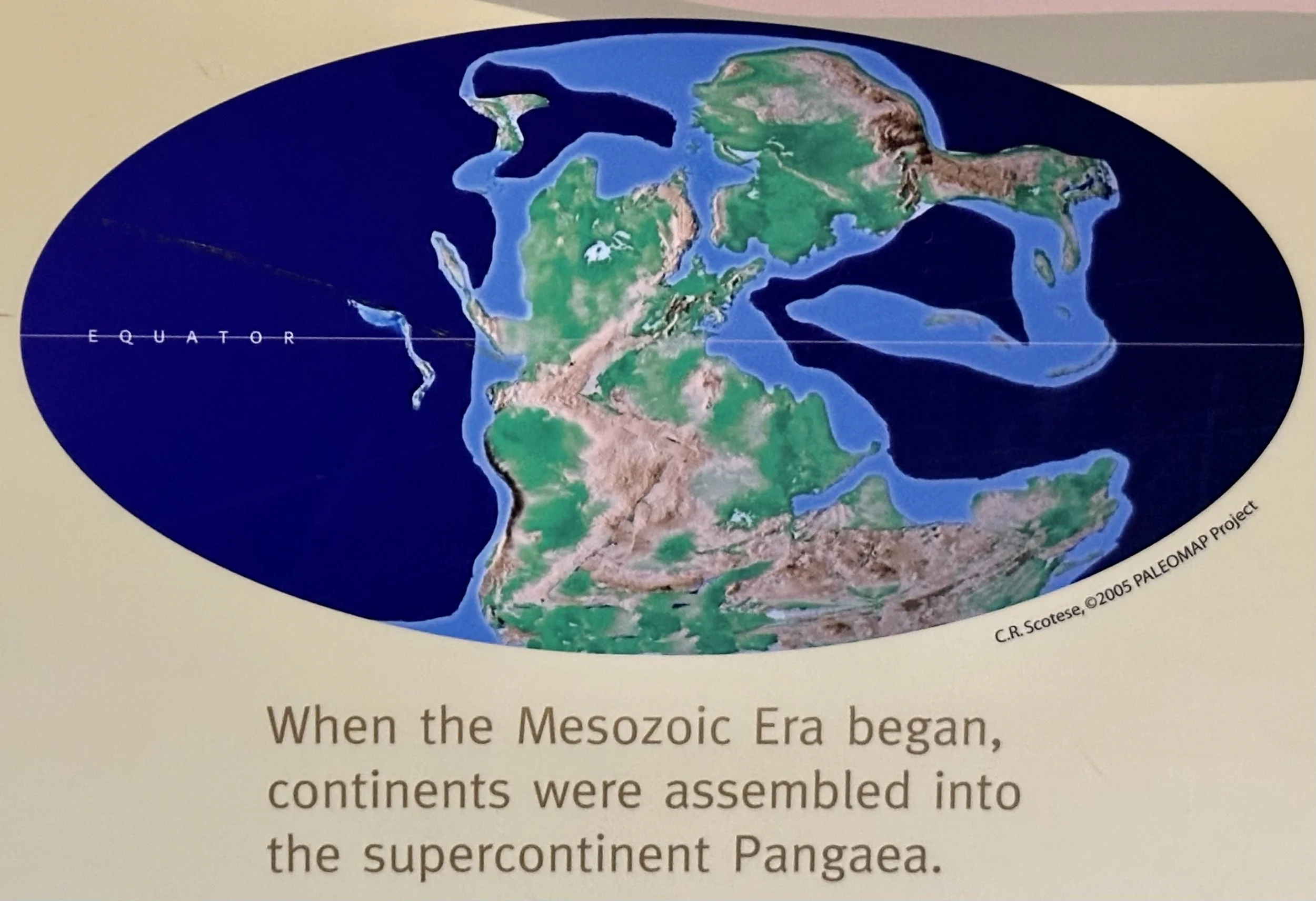 252 Ma Earth