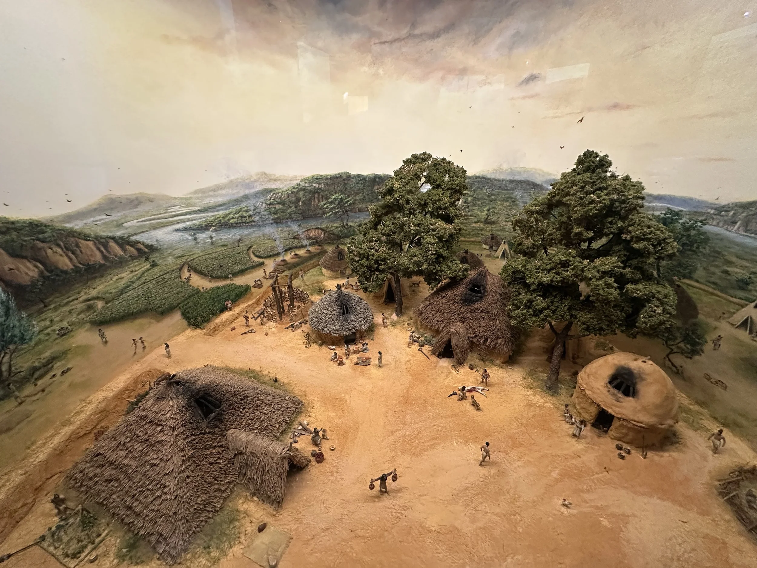 5000-3000 BCE Yellow River Valley Middle Neolithic Settlement