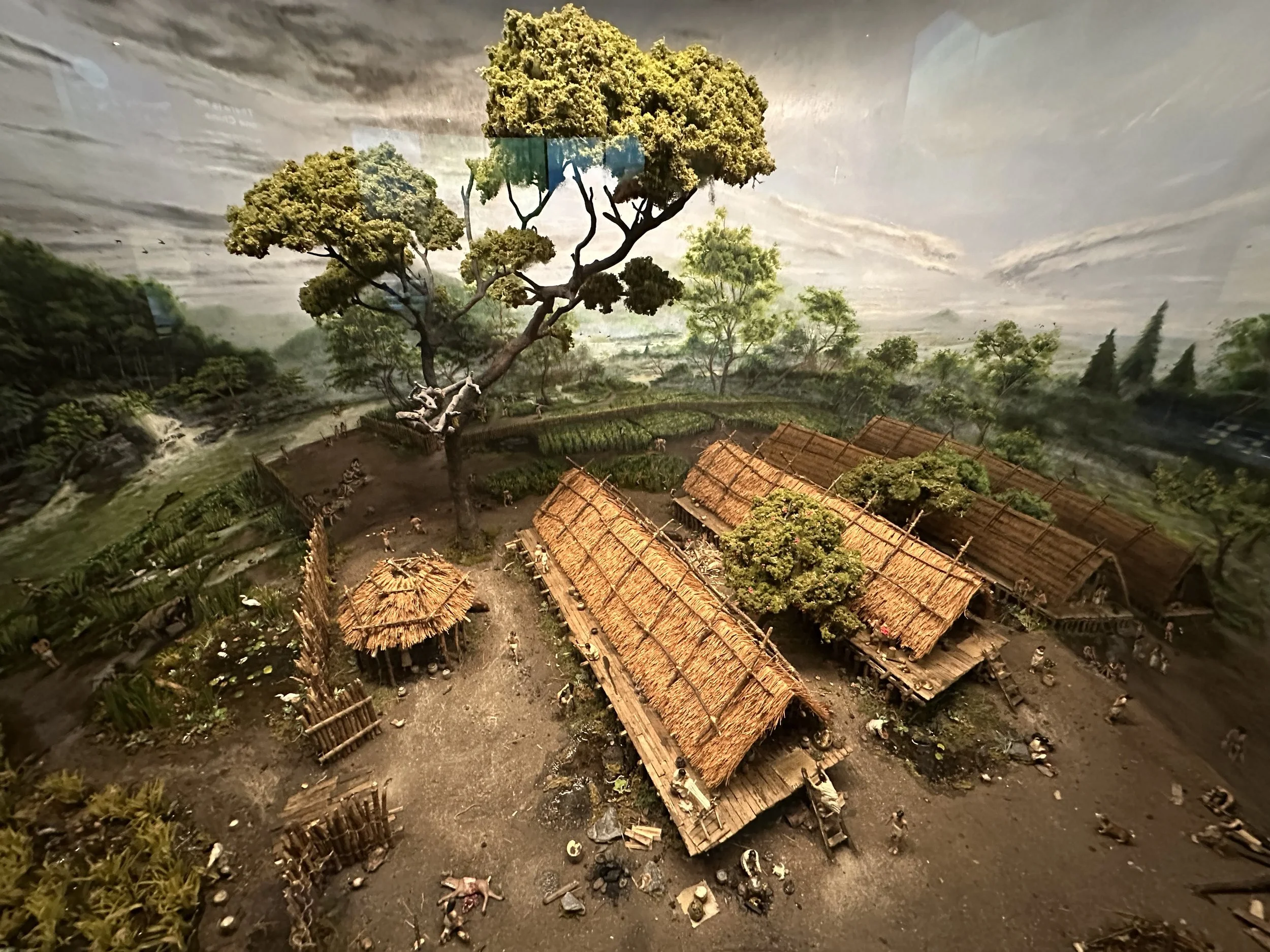 5500-3300 BCE Lower Yangtze River Middle Neolithic Settlement