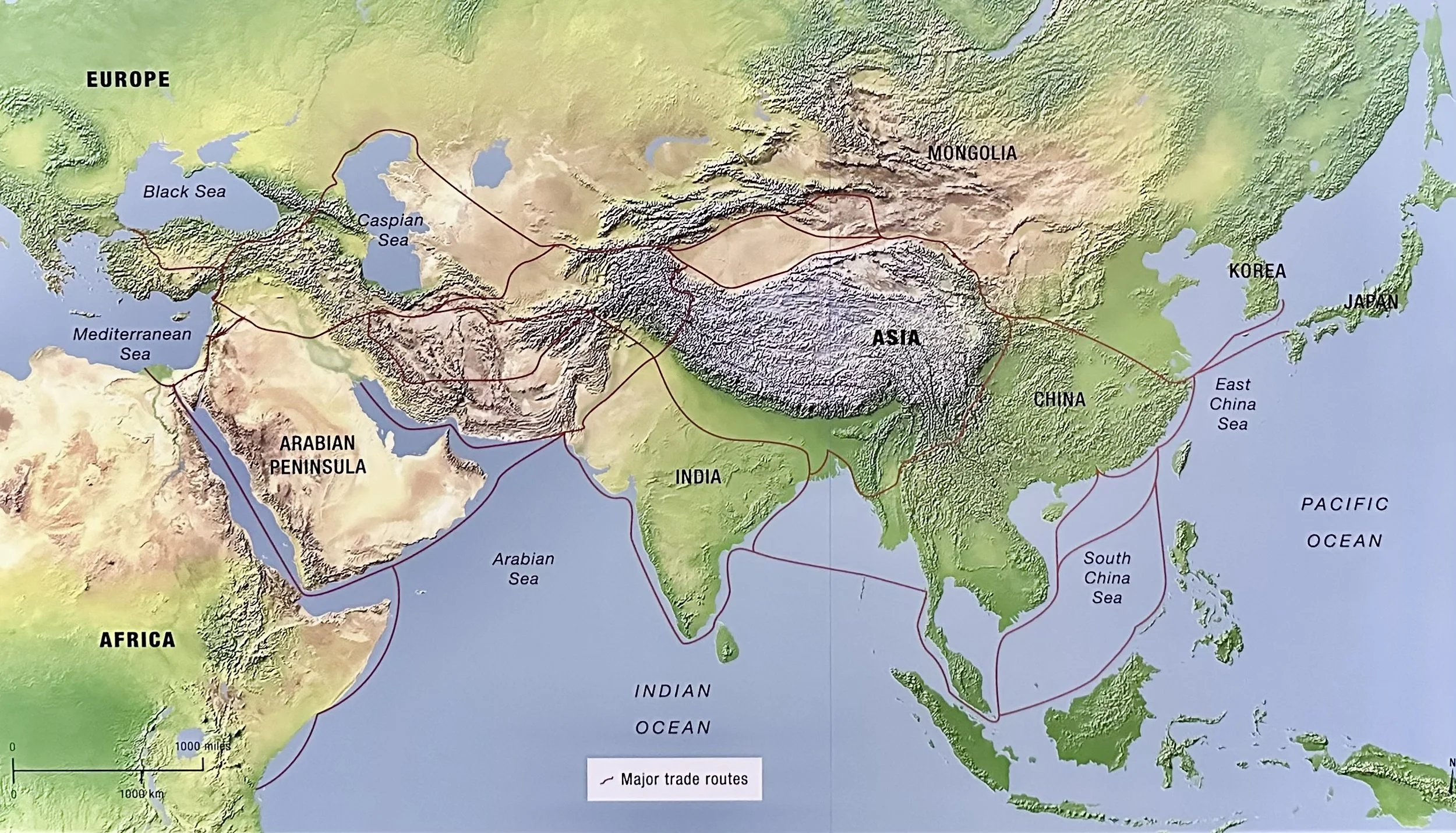 Eurasian Trade Routes