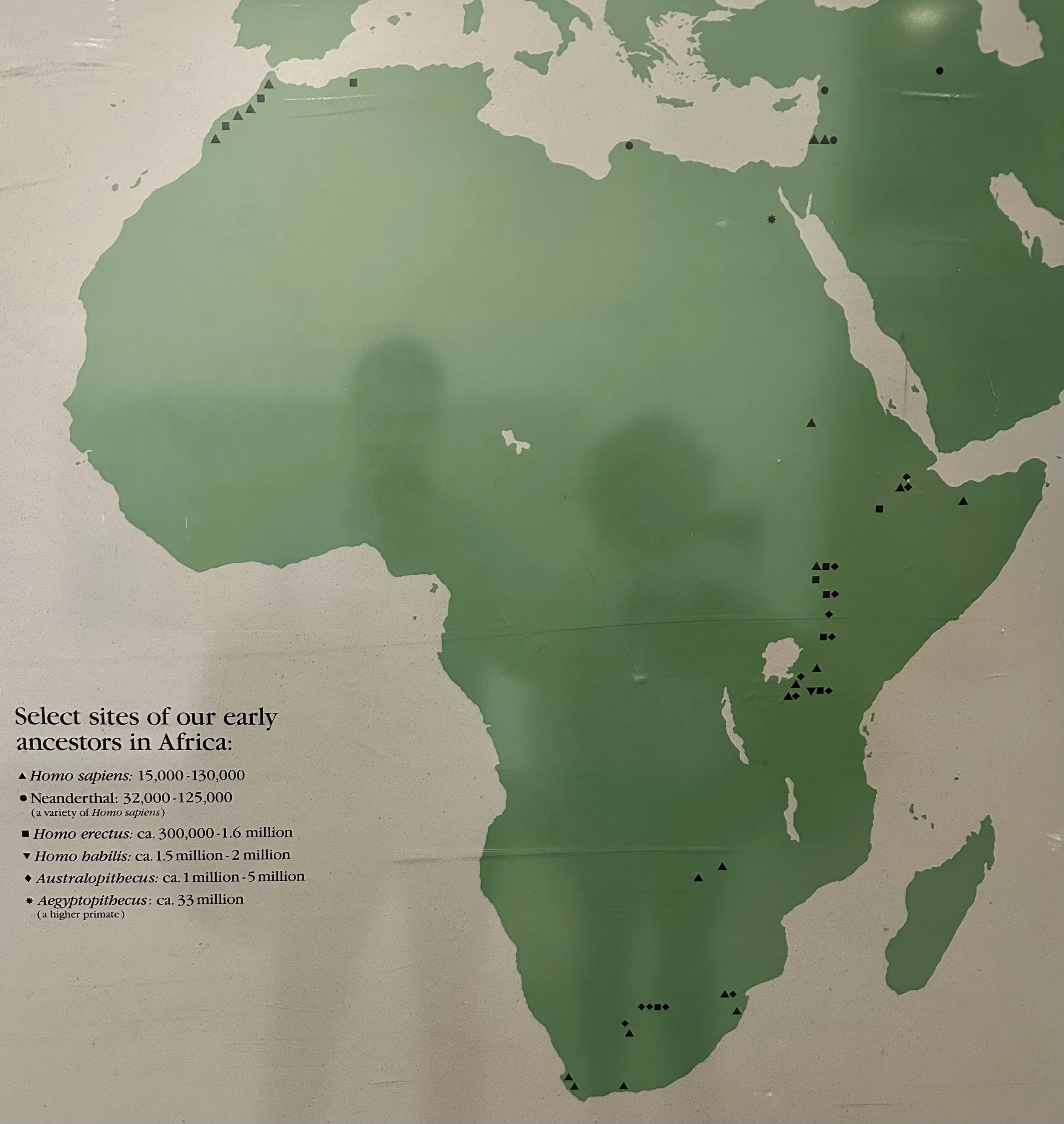 Human Ancestor Sites Africa