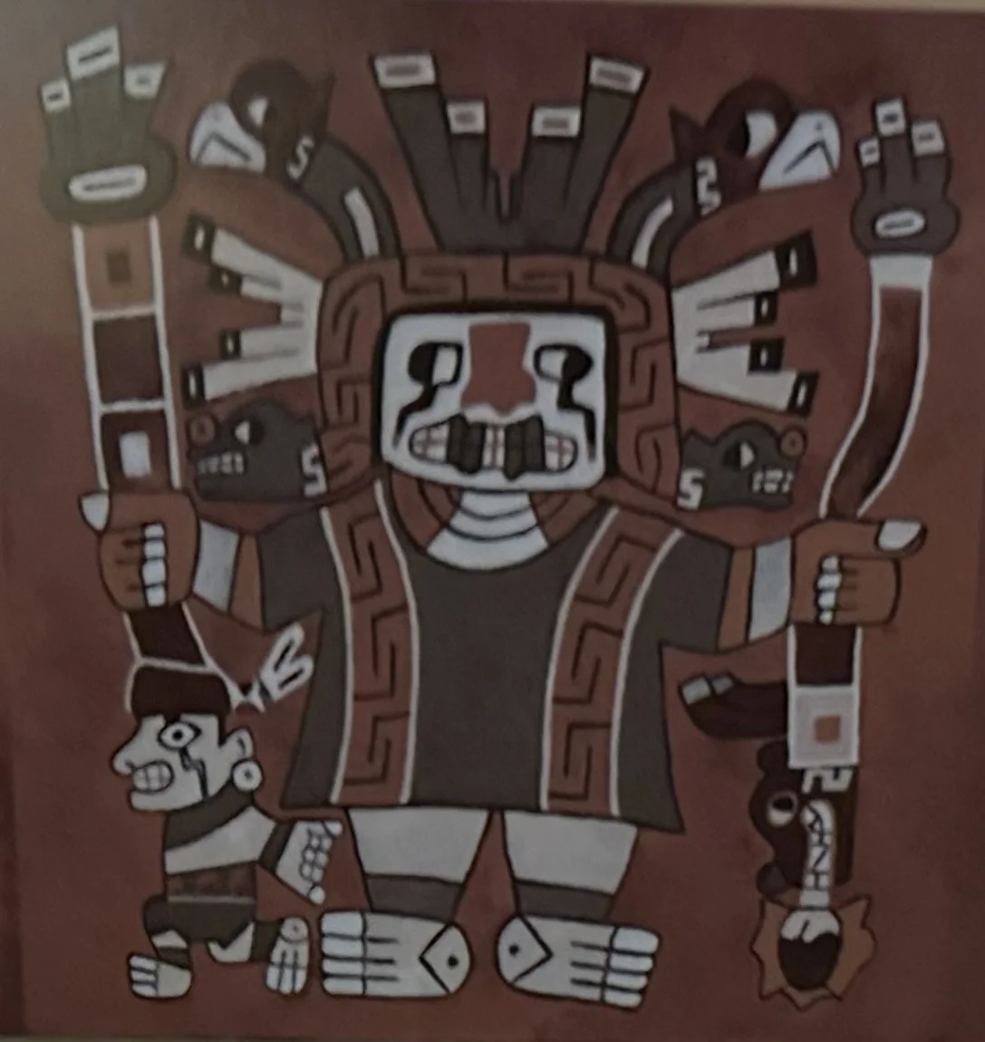 Incan God Wari