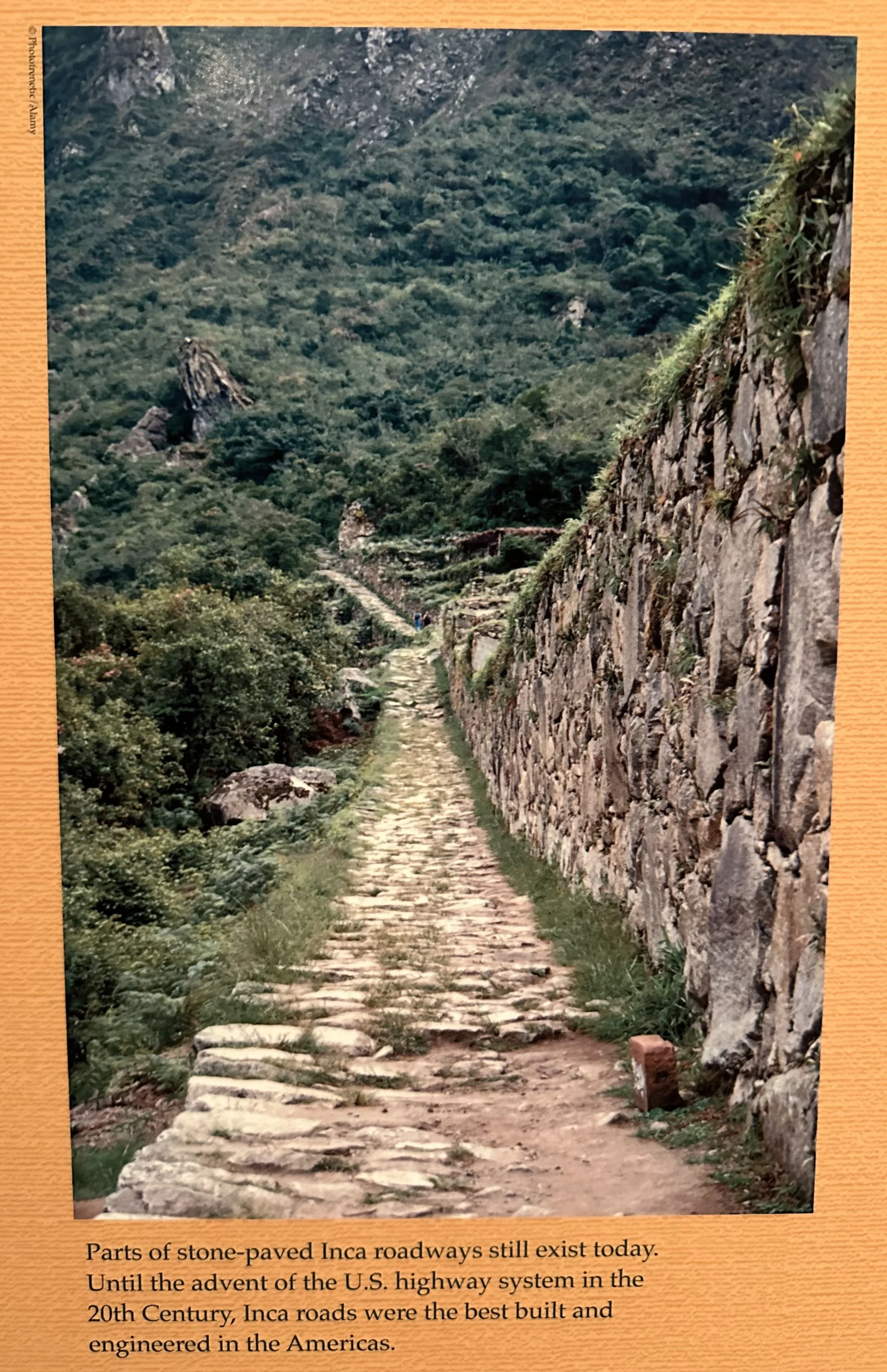 Incan Roads