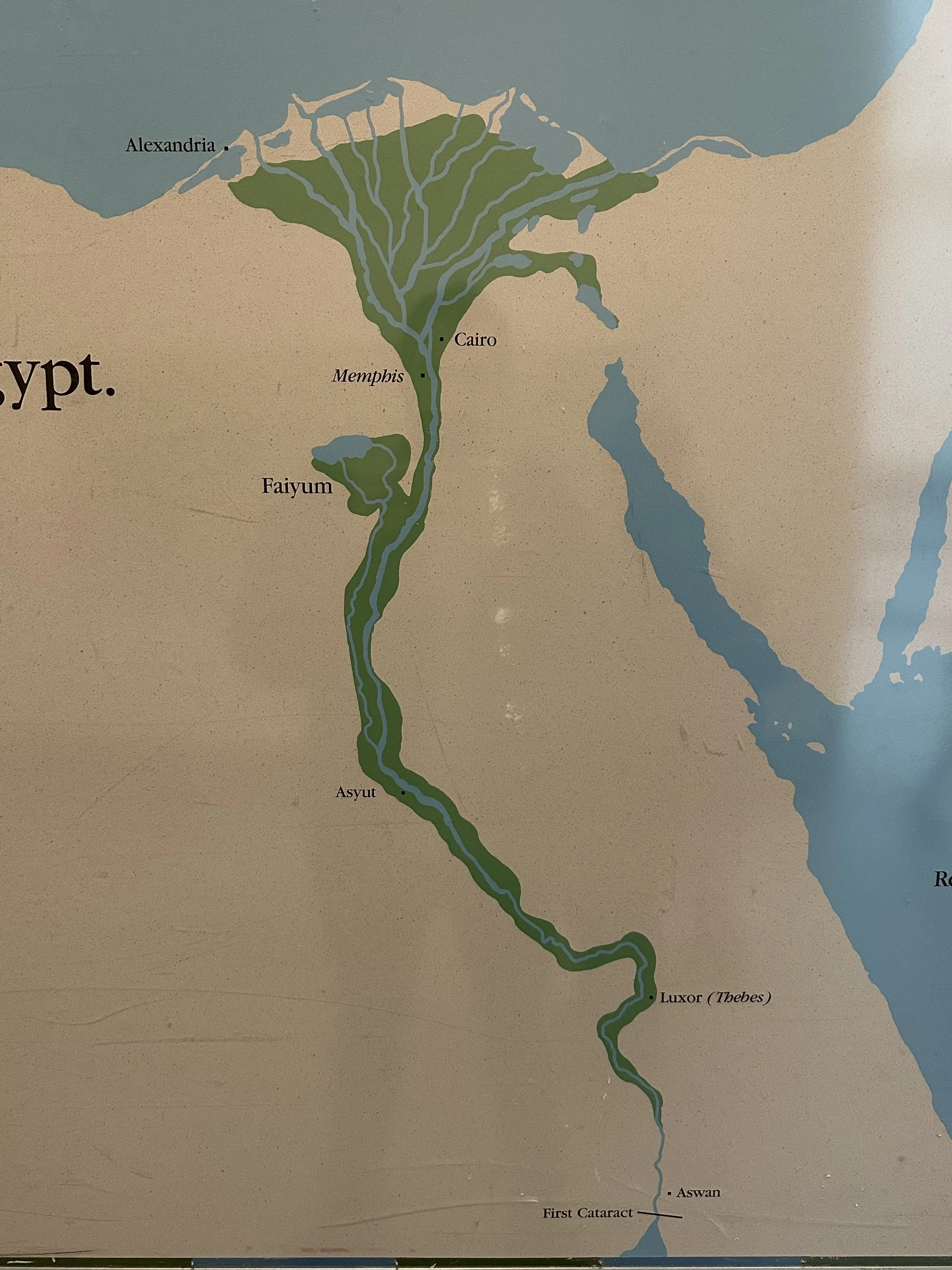 Nile River Valley 
