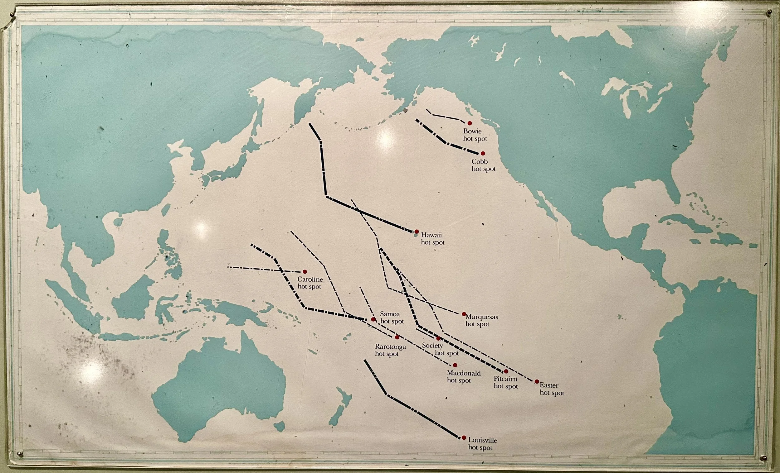 Pacific Hotspot Movement