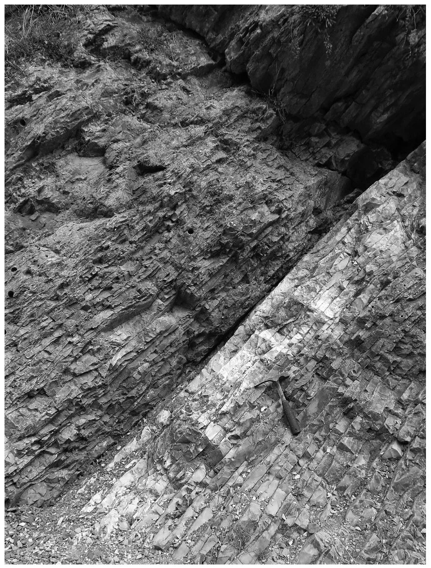 The K-Pg boundary in Gubbio, Italy