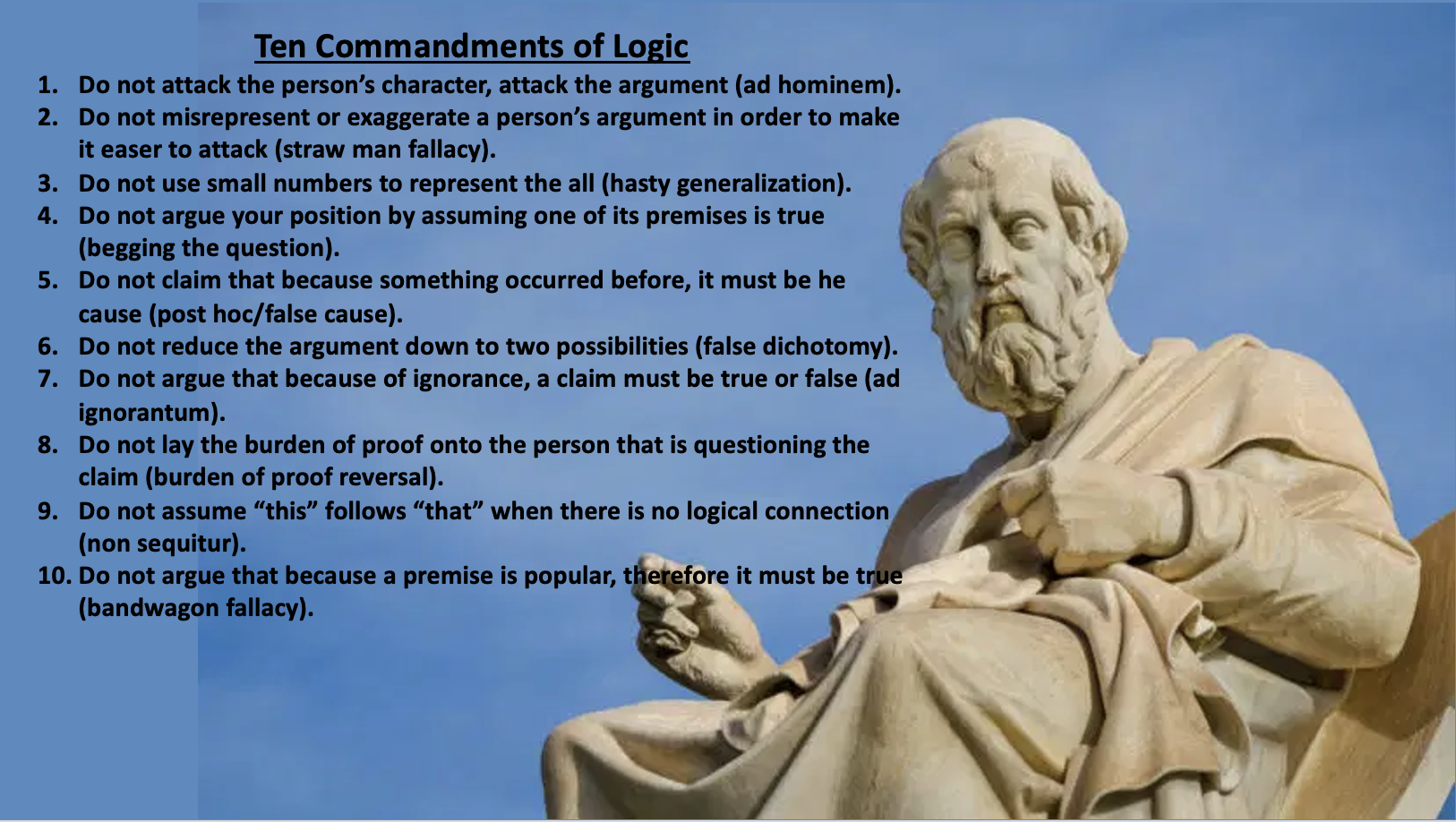 10 Commandments of Logic.png