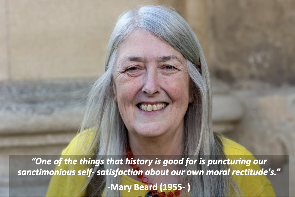 1955- Mary Beard One of the things....png