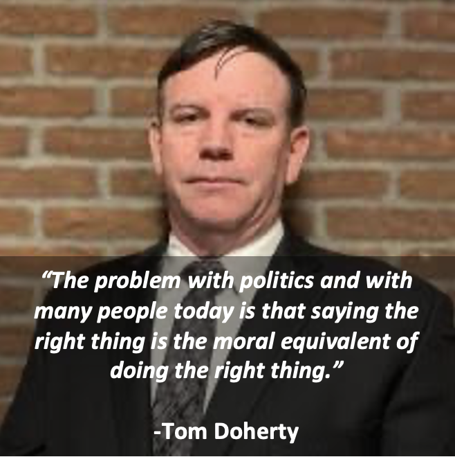 Doherty The problem with politics....png