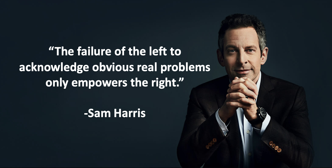 1967 Sam Harris The Failure of the left...