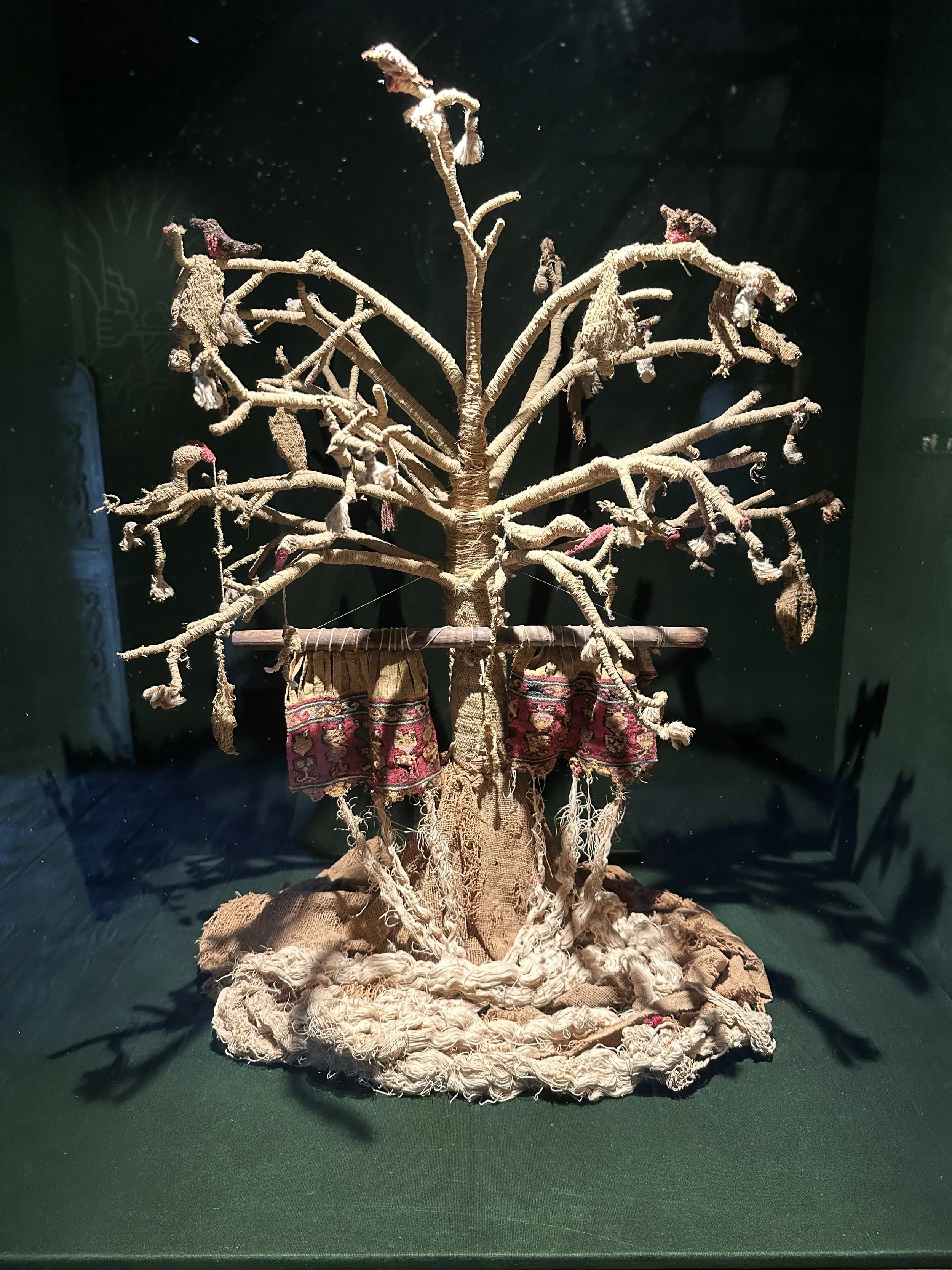 Andean World Tree of Life Larco Museo