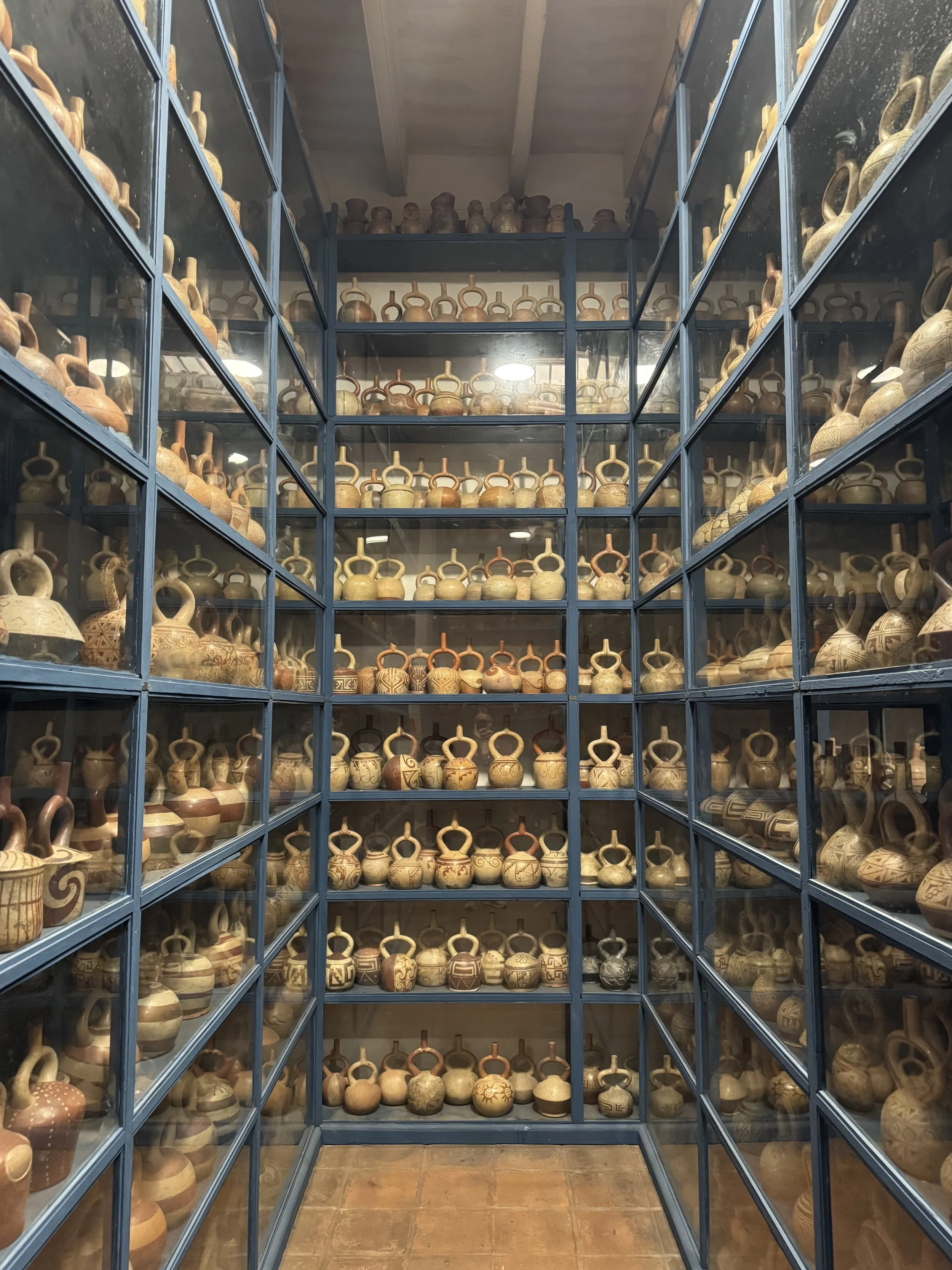 Peruvian Pottery Larco Museo