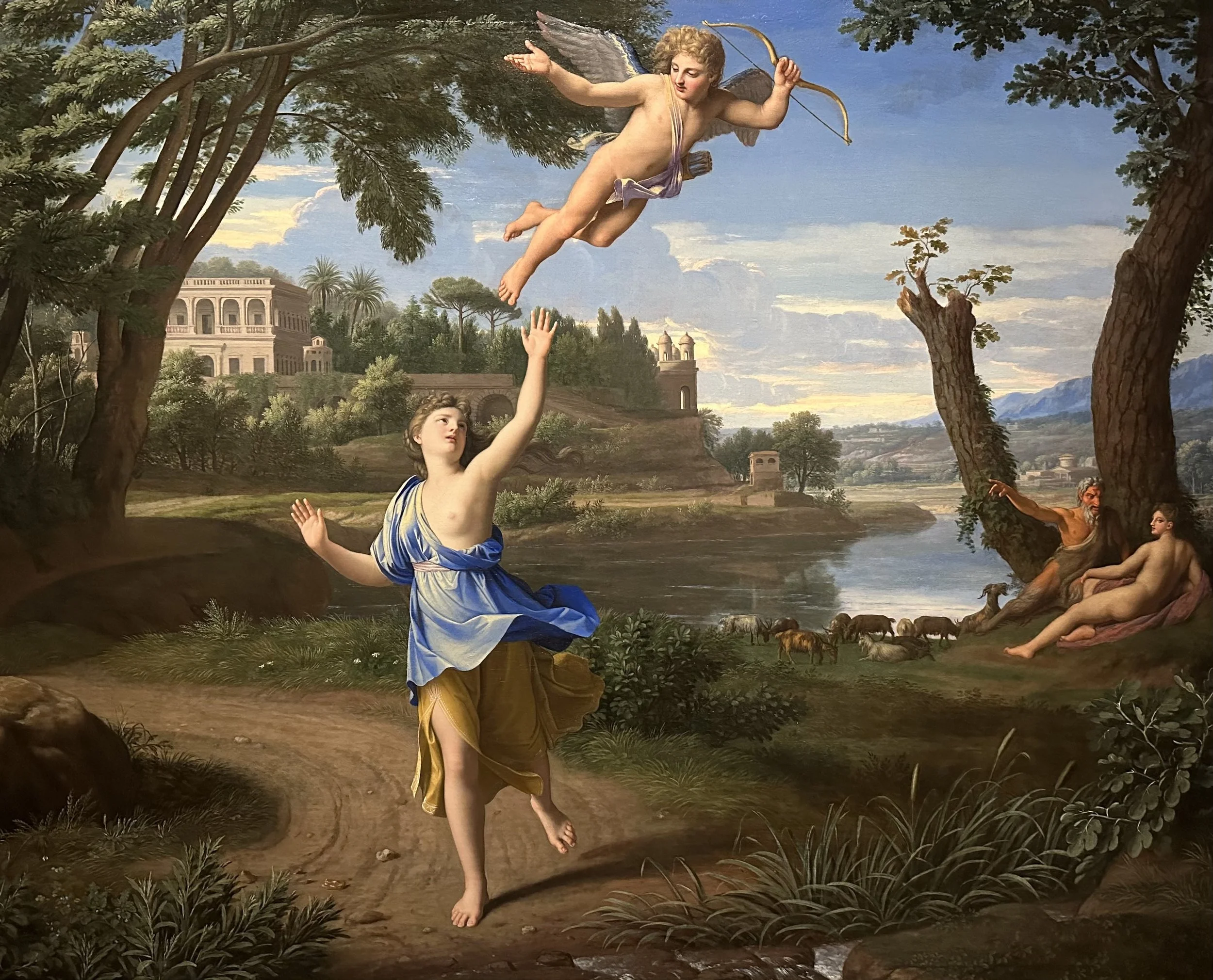 1699 Psyche Abandoned by Cupid by Nicolas Colombel