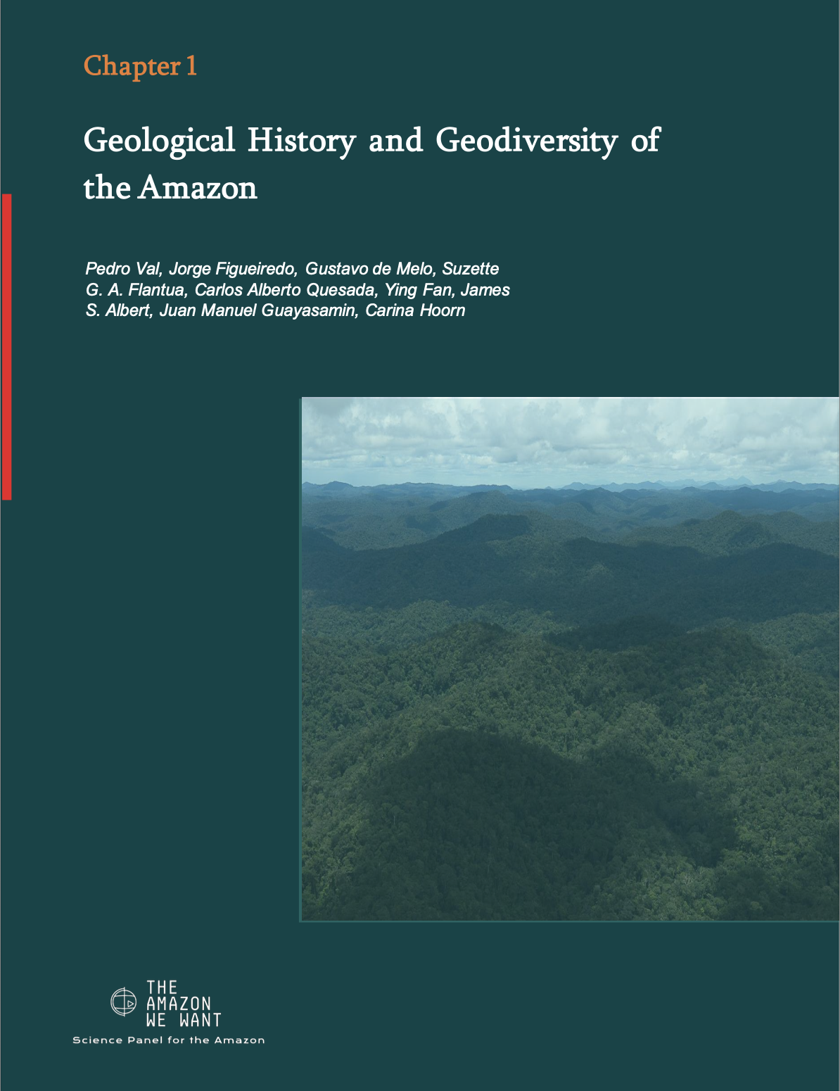 Geological History  and Geodiversity of the Amazon by Val
