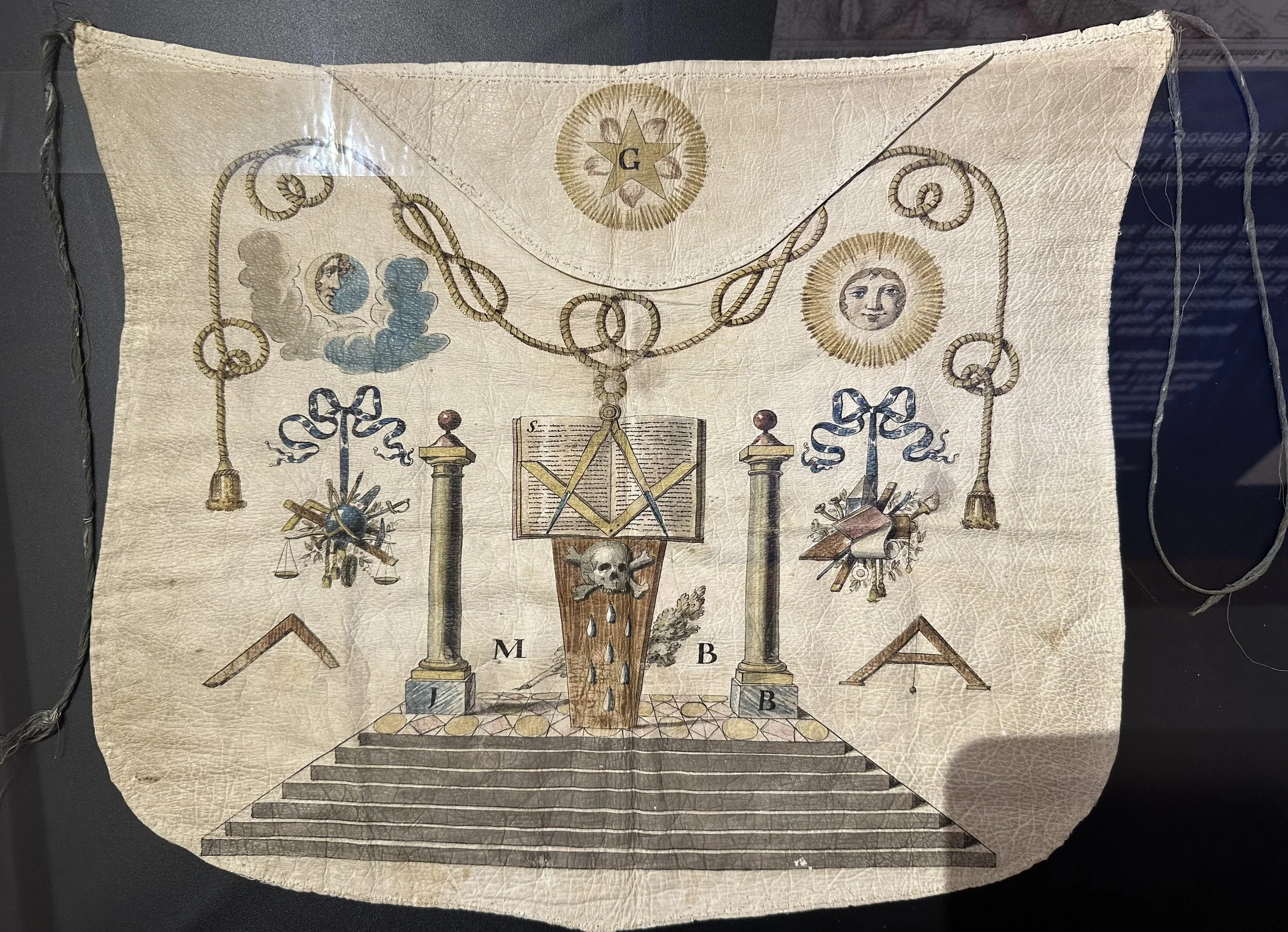 1780 Masonic Apron