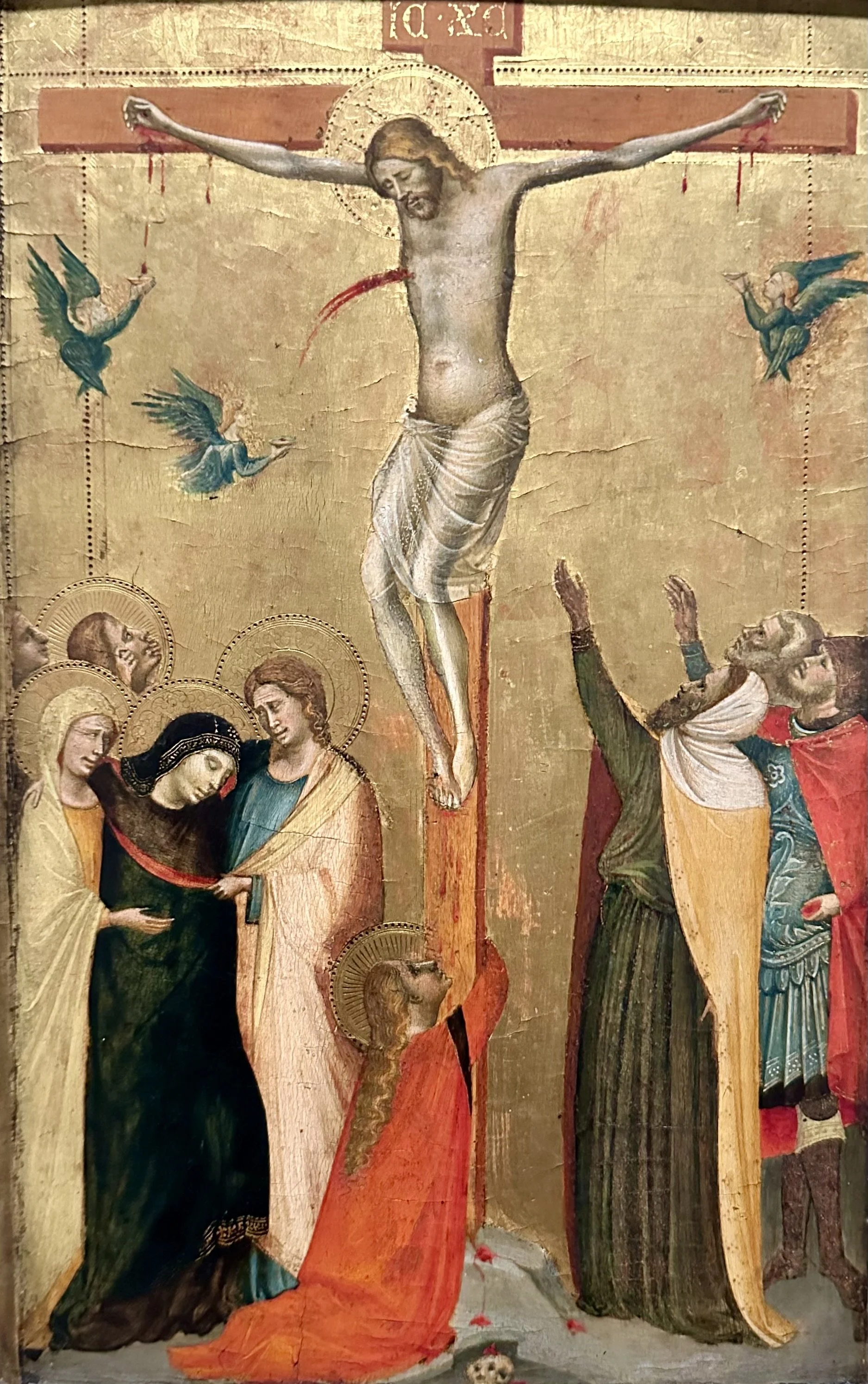 1325 The Crucifixion by Bernardo Daddi