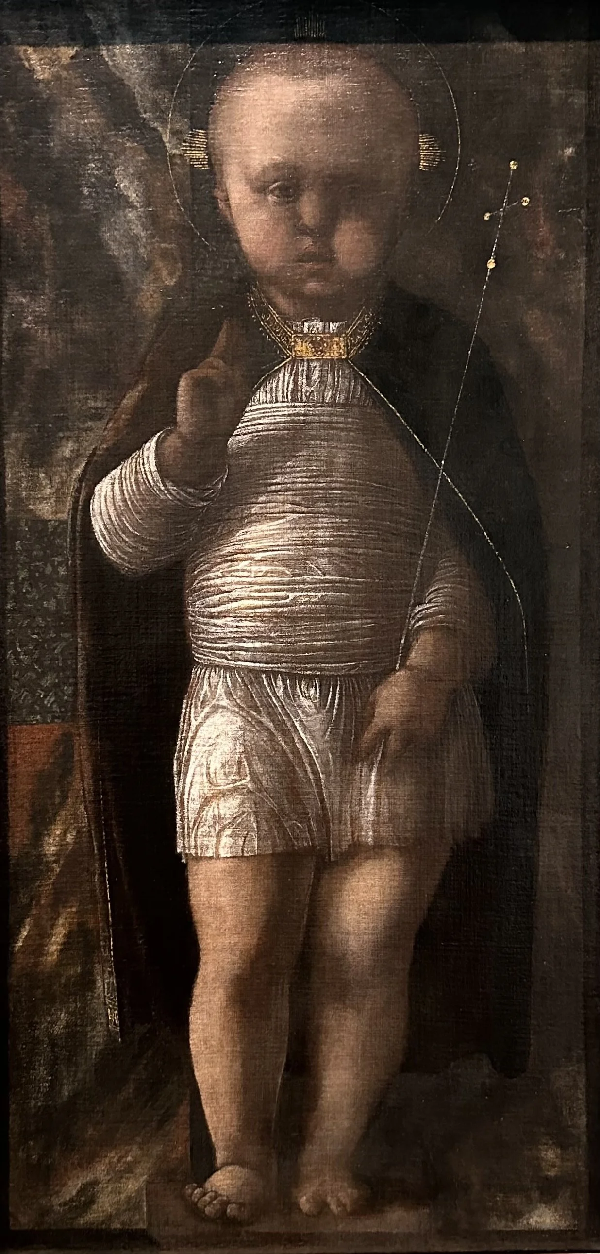 1460 The Infant Savior by Andrea Mantegna