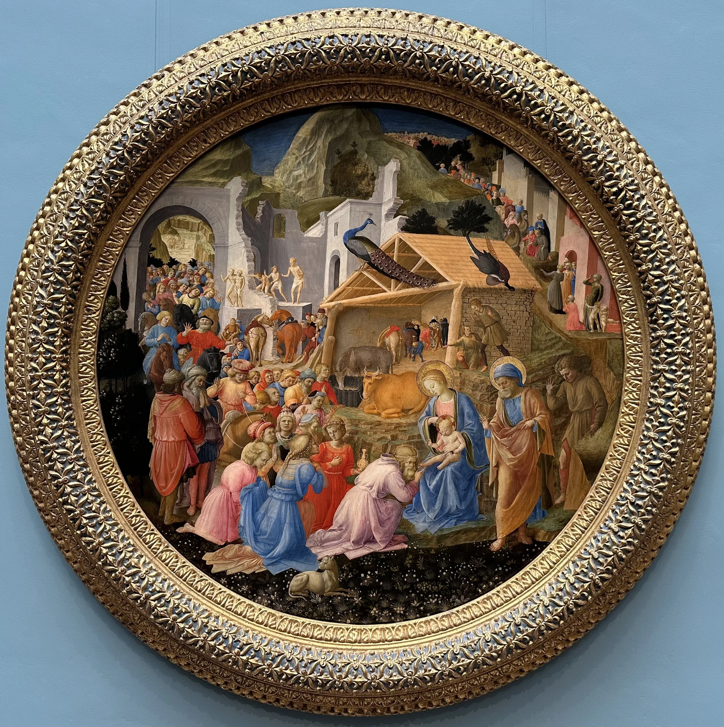 1460 The Adoration of the Magi by Fra Angelico